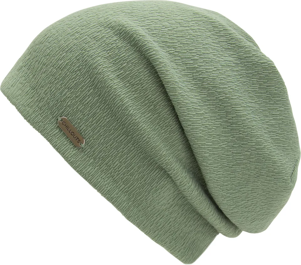 chillouts-puka-hat-beanie-m-tze-mint-mit-dehnbarem-sitz image 1
