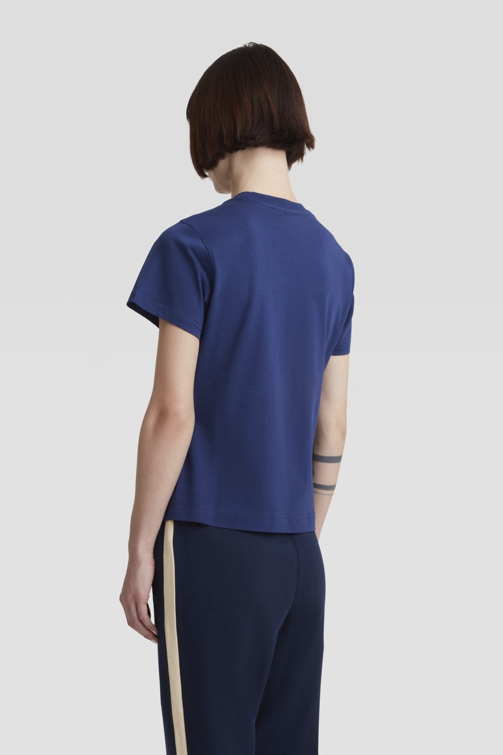 ciesse-outdoor-t-shirt-polo-t-shirt-blau-baumwolle image 4