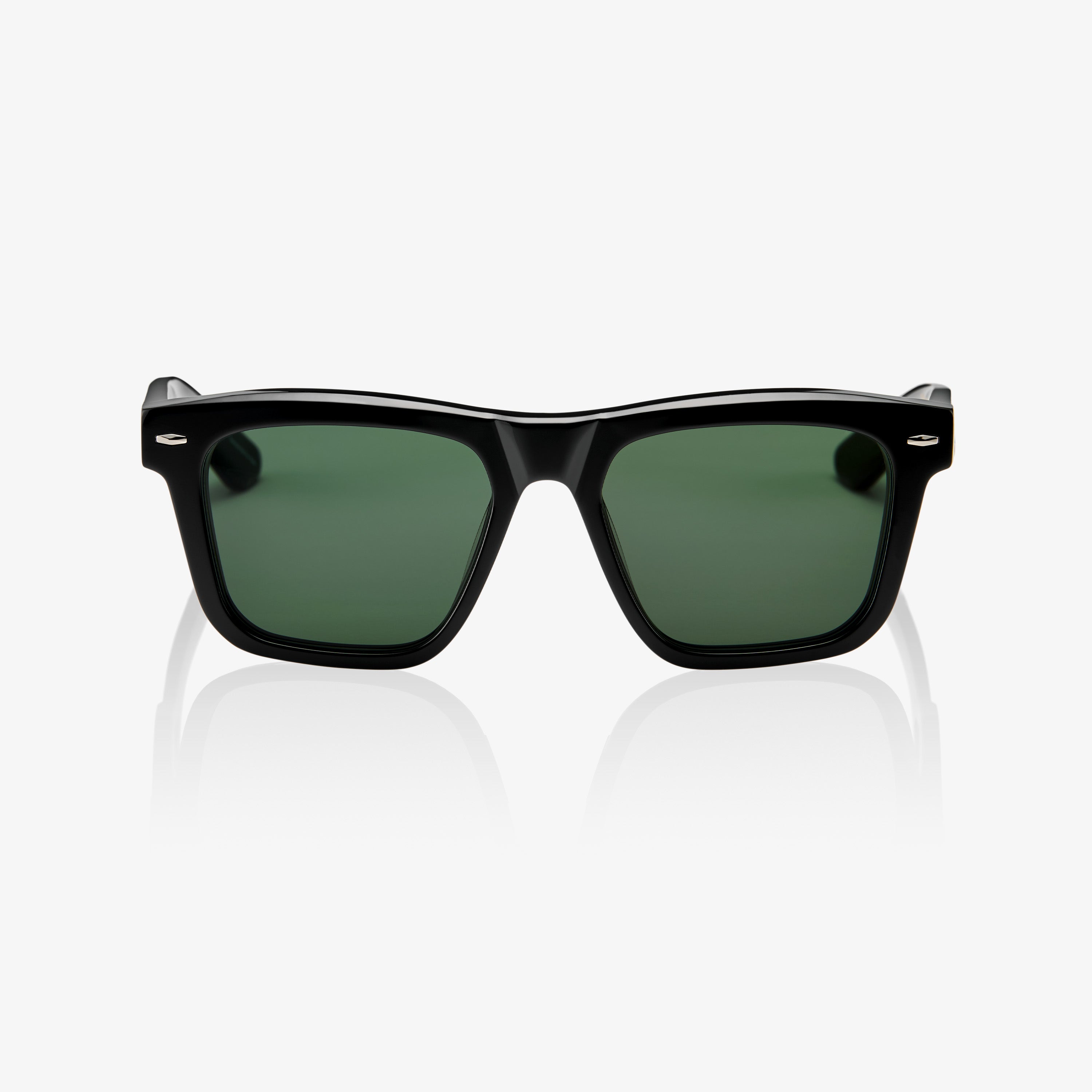 100-atsuta-sp26-sonnenbrille-polished-black-grey-green image 2