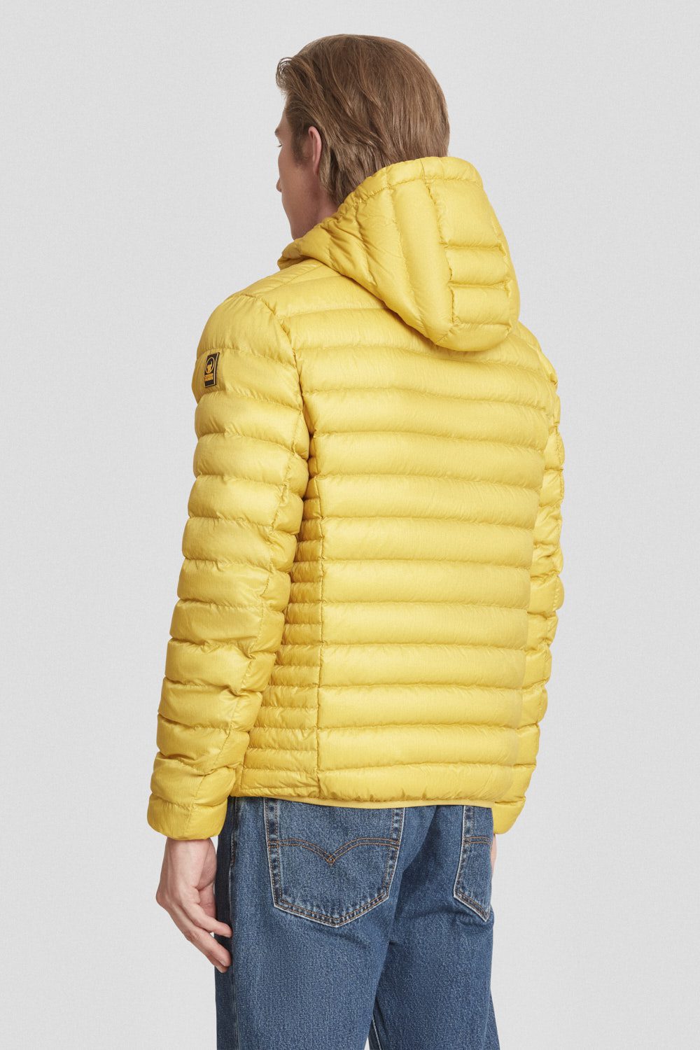 ciesse-outdoor-piumini-daunenjacke-gelb-kapuze-800fp image 4