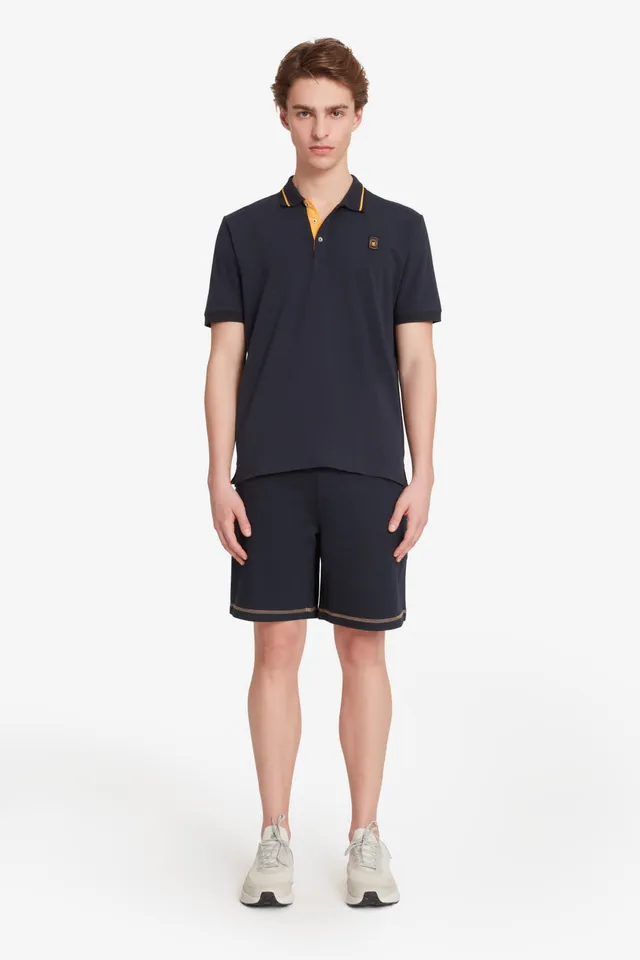 ciesse-outdoor-saxon-4-0-poloshirt-dunkelblau-baumwolle image 1