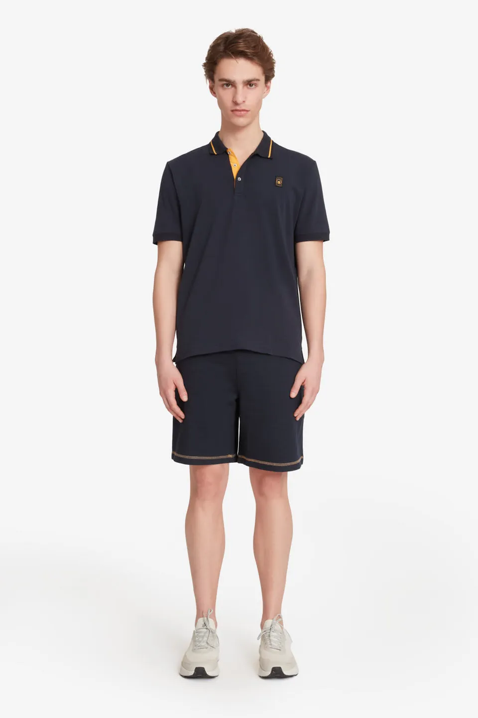 ciesse-outdoor-saxon-4-0-poloshirt-dunkelblau-baumwolle image 1