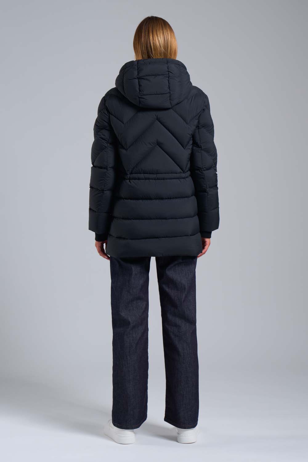 ciesse-outdoor-hirta-daunenjacke-schwarz-200g-abnehmbare-kapuze image 5