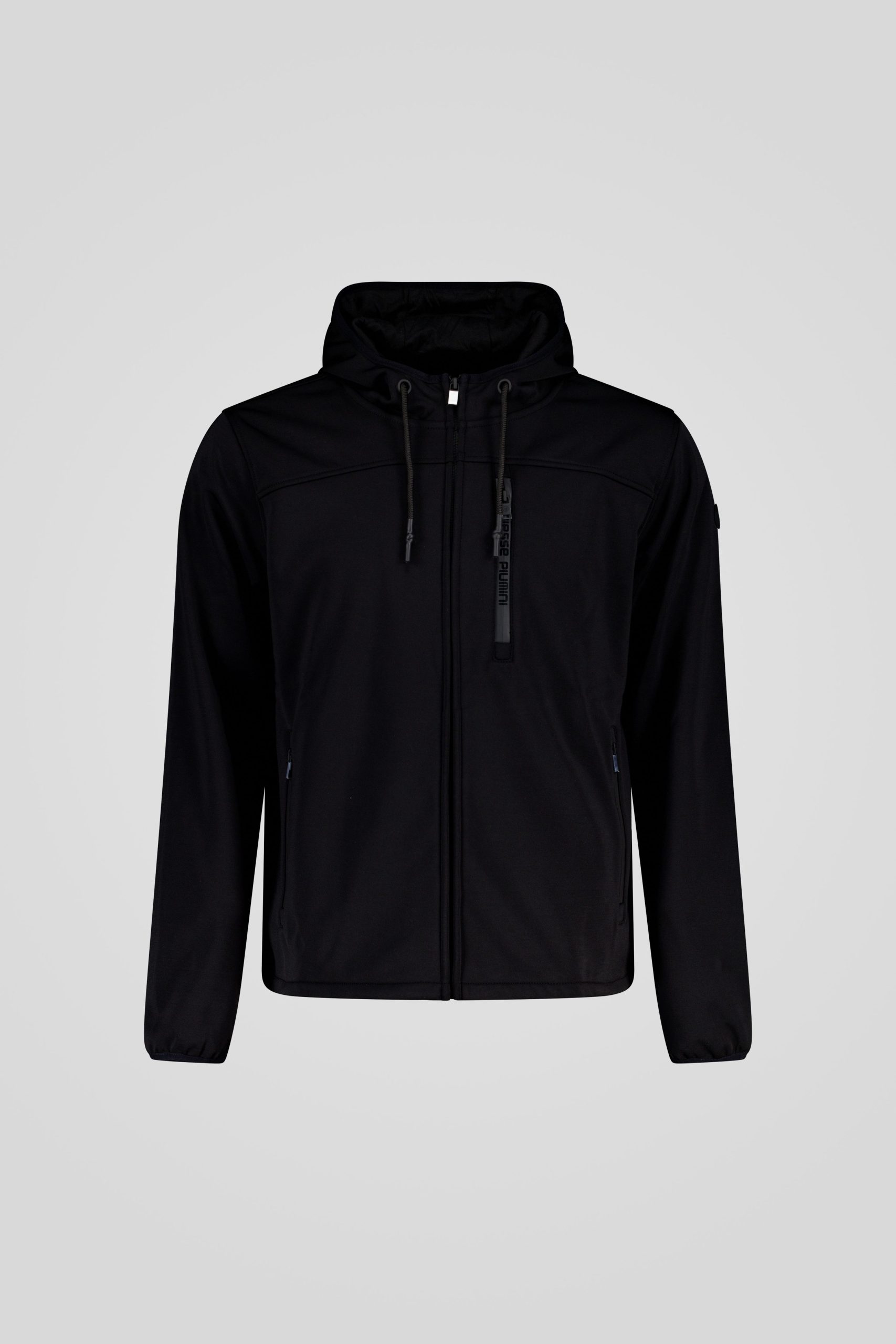 ciesse-outdoor-sweatjacke-schwarz-mit-kapuze-regular image 5