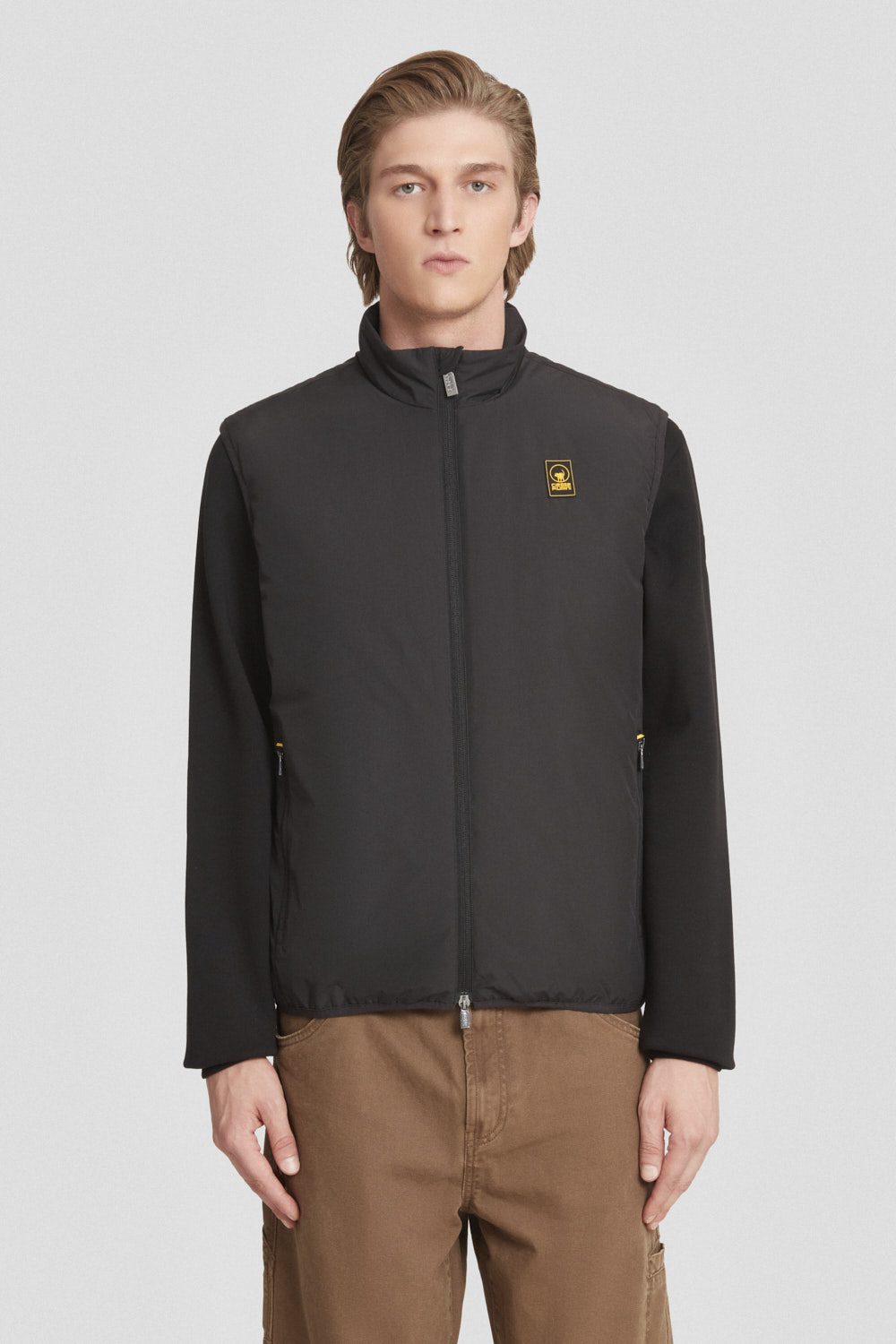 ciesse-outdoor-gilet-weste-schwarz-gef-ttert-dwr image 2
