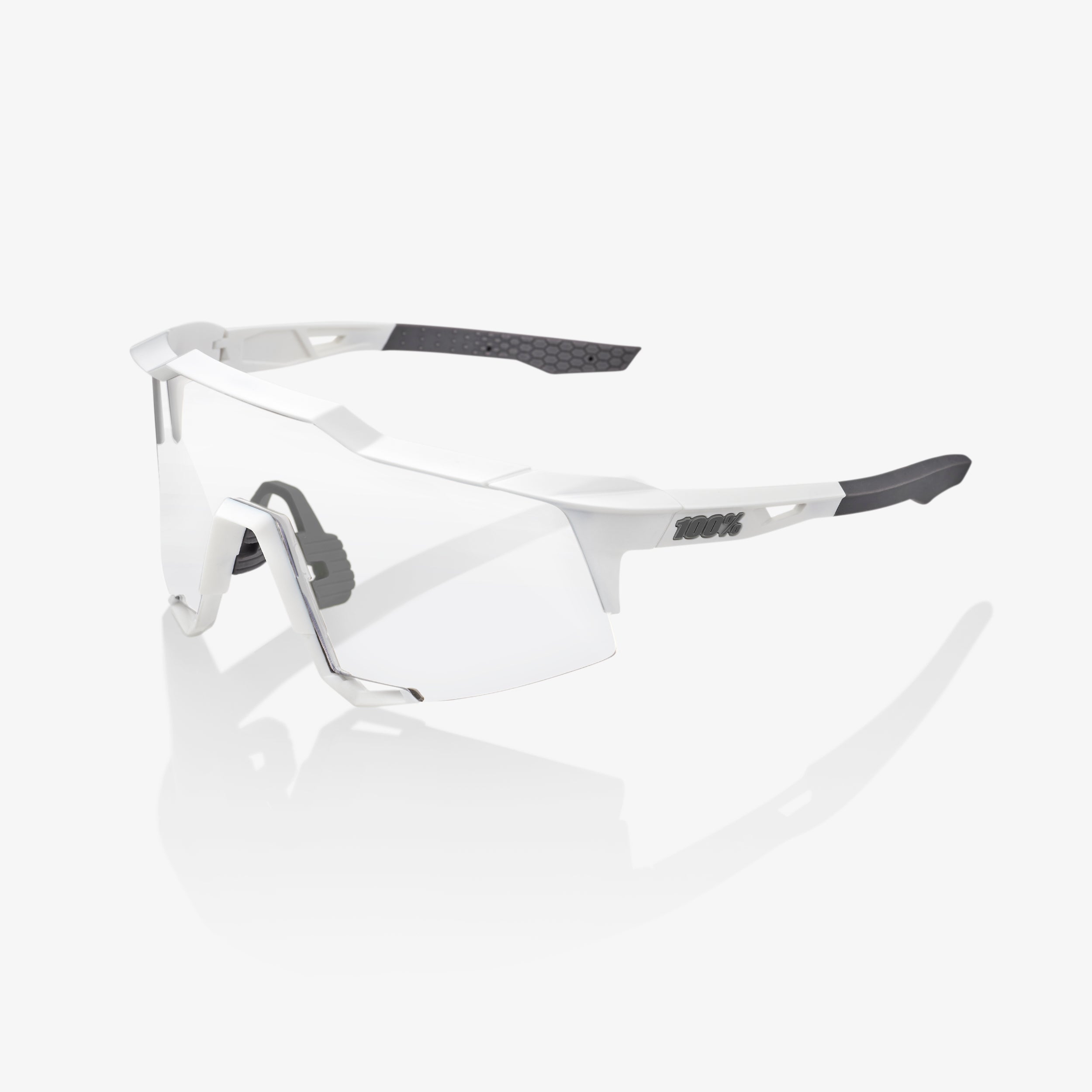 100percent-speedcraft-matte-white-sportbrille-hiper-silver-mirror image 4