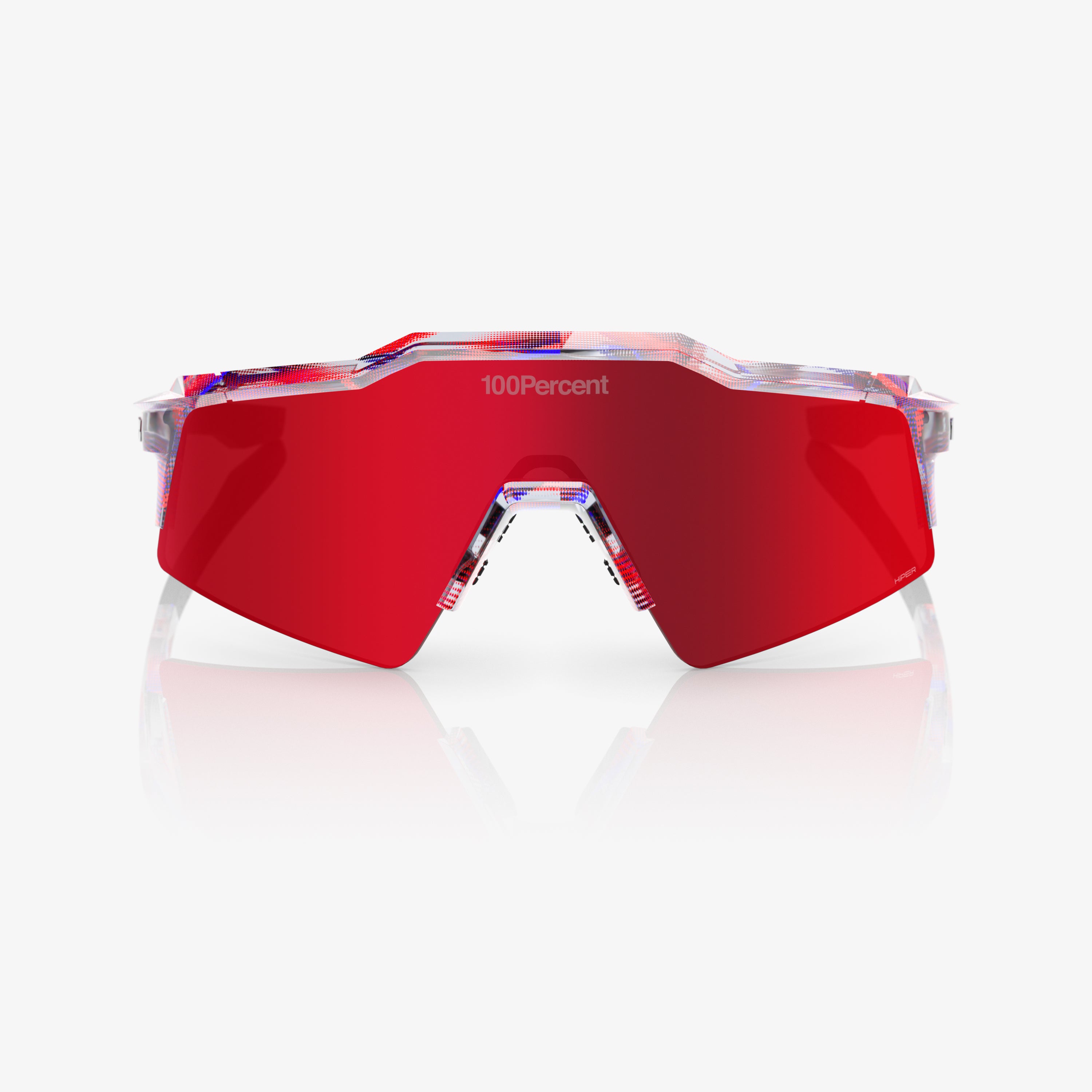 100-speedcraft-sl-sonnenbrille-fdj-translucent-red-hiper-fire-red image 2