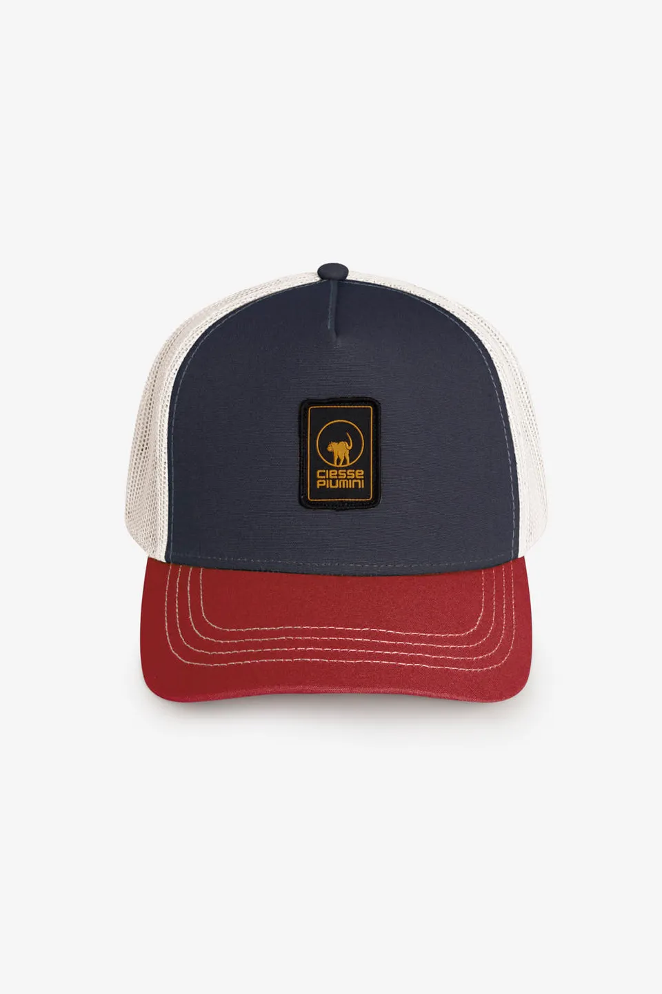 ciesse-truk-trucker-cap-bicolor-baumwolle-unisex-mit-mesh image 1