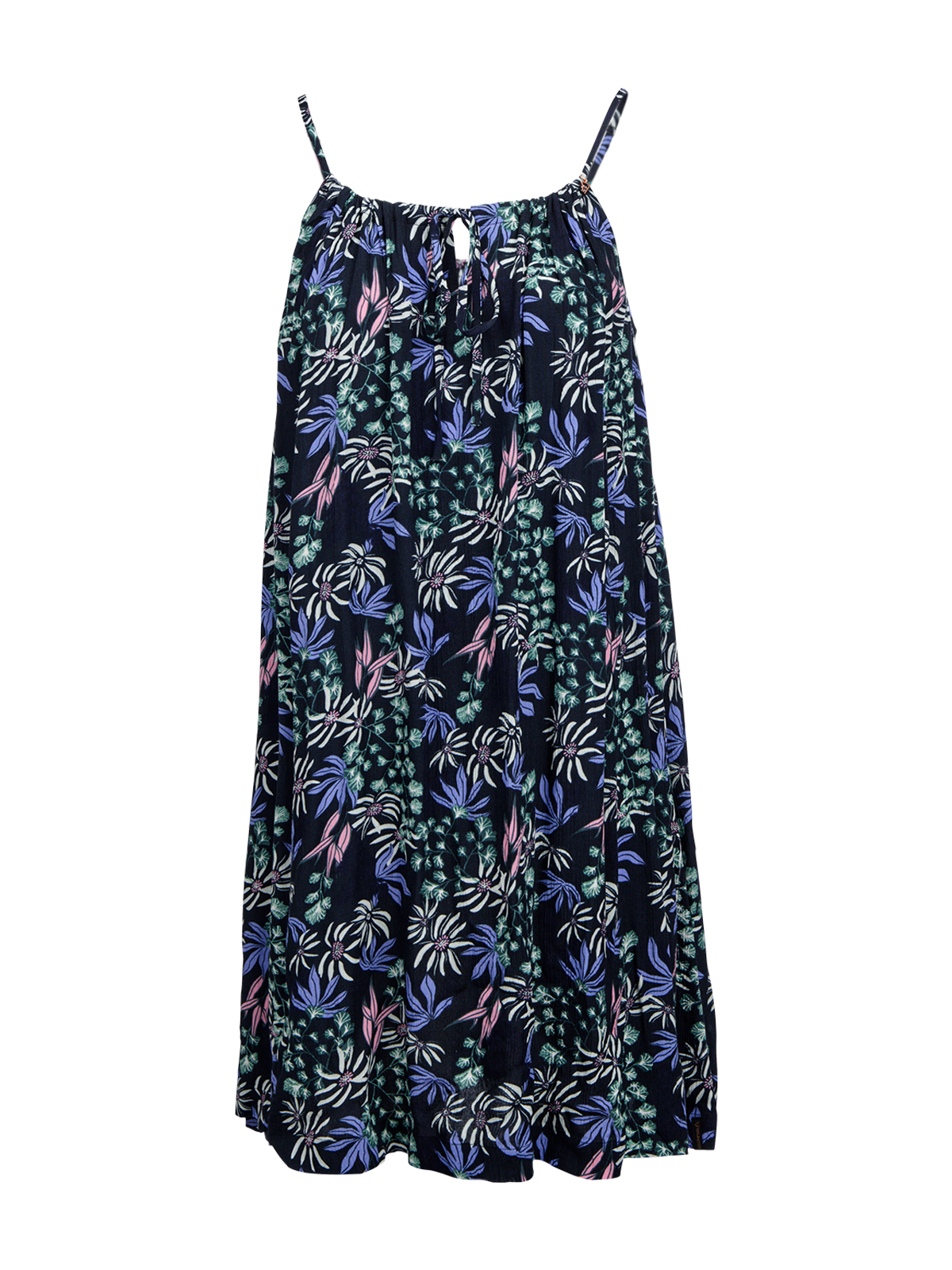 brunotti-islayne-print-damen-kleid-schwarz-sommer image 2