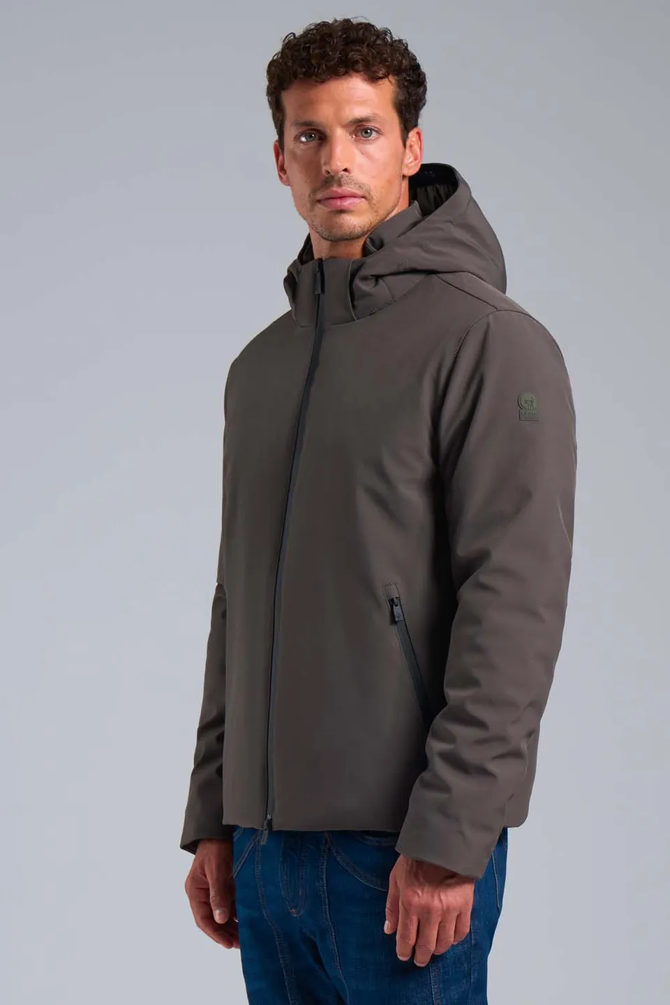 ciesse-outdoor-herring-softshelljacke-gr-n-mit-kapuze-10k image 1