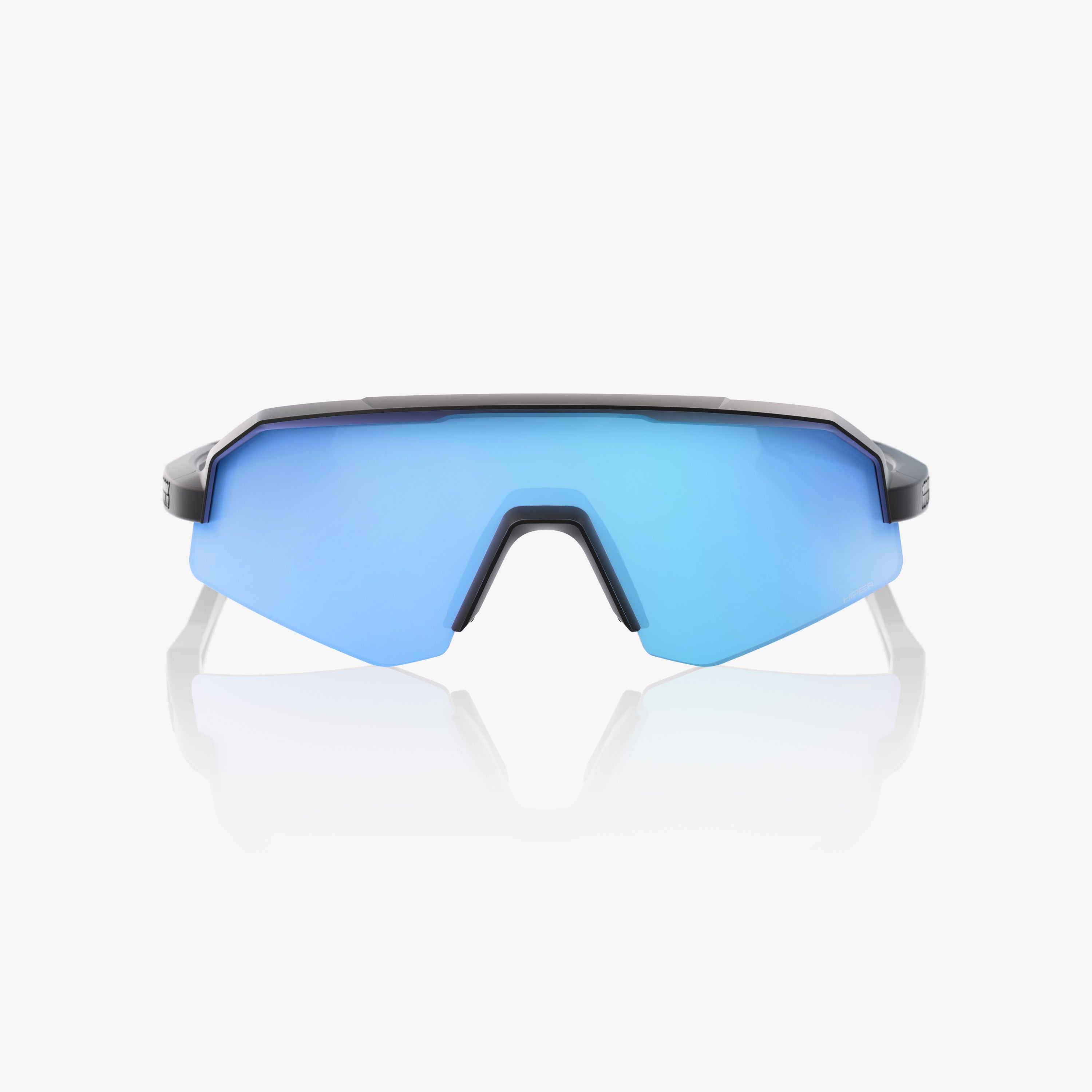 100-slendale-youth-sonnenbrille-matte-black-hiper-blue image 2