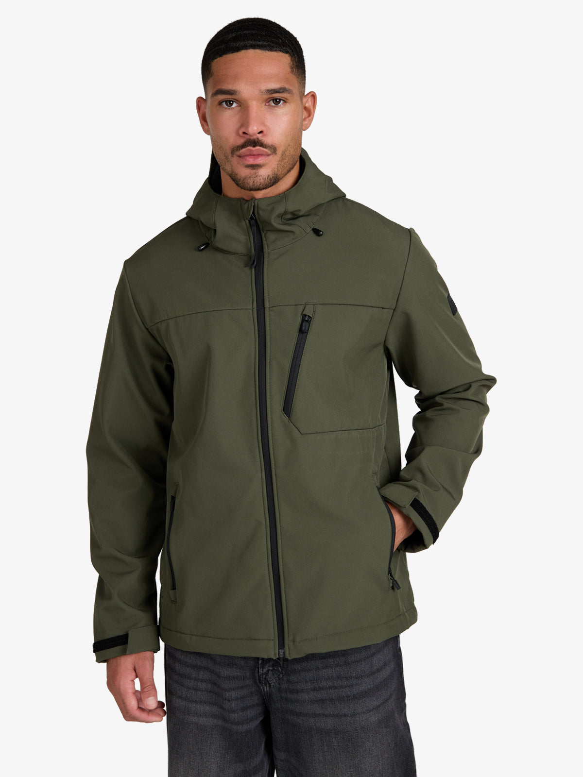 brunotti-mick-herren-softshelljacke-deep-green-10k image 1