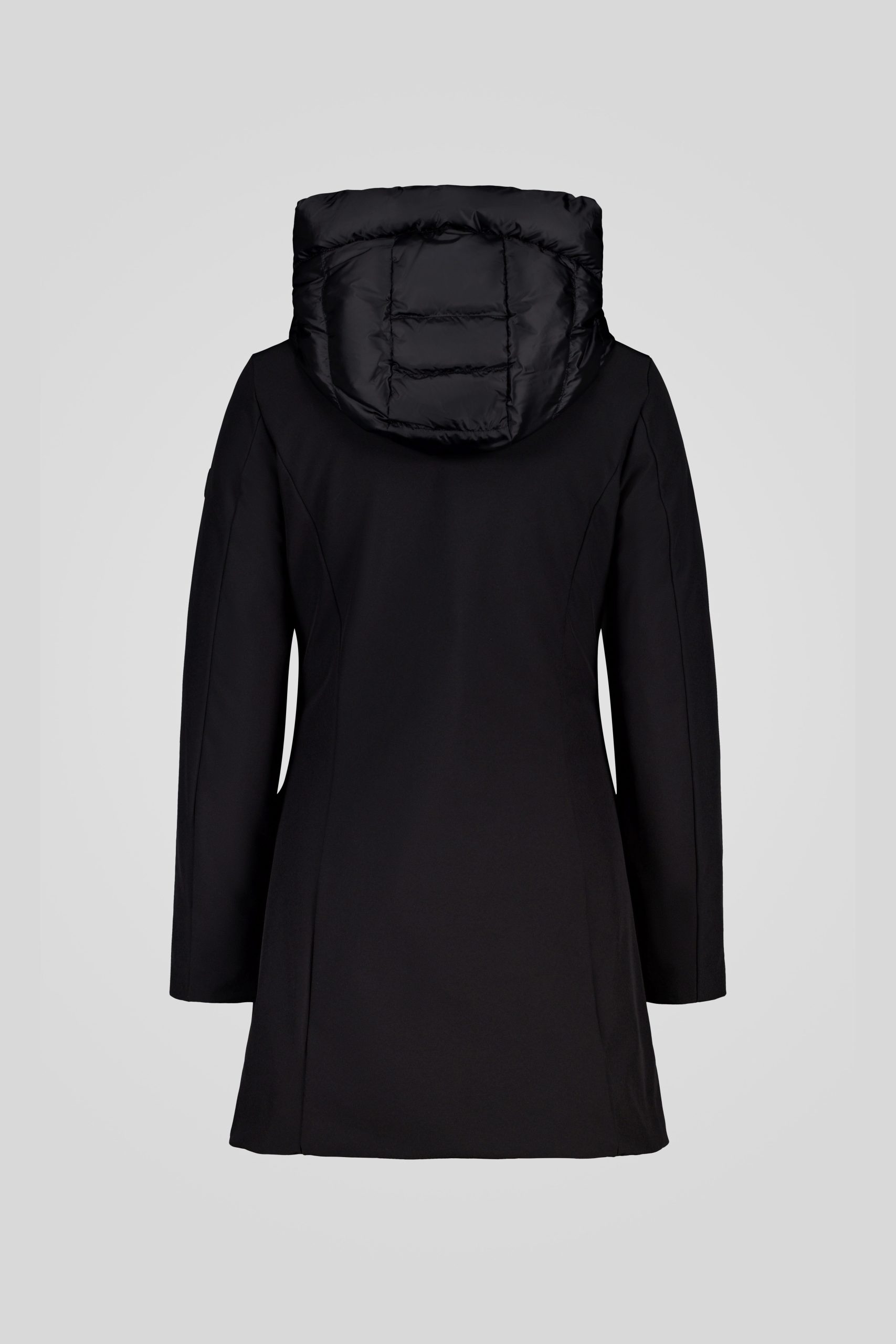 ciesse-winterjacke-softshell-daunen-schwarz-lang-slim image 6
