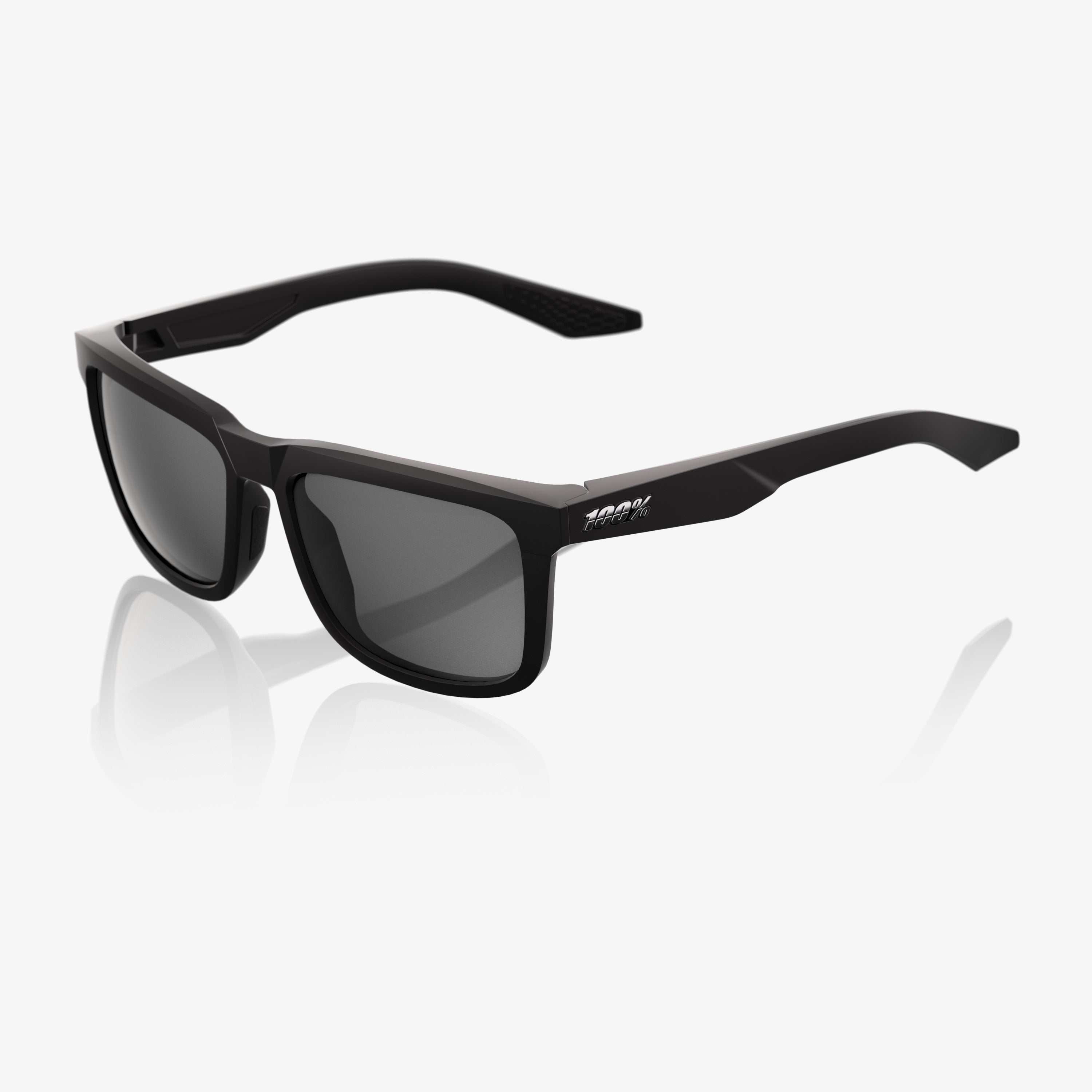 100-blake-sonnenbrille-mattschwarz-smoke image 1