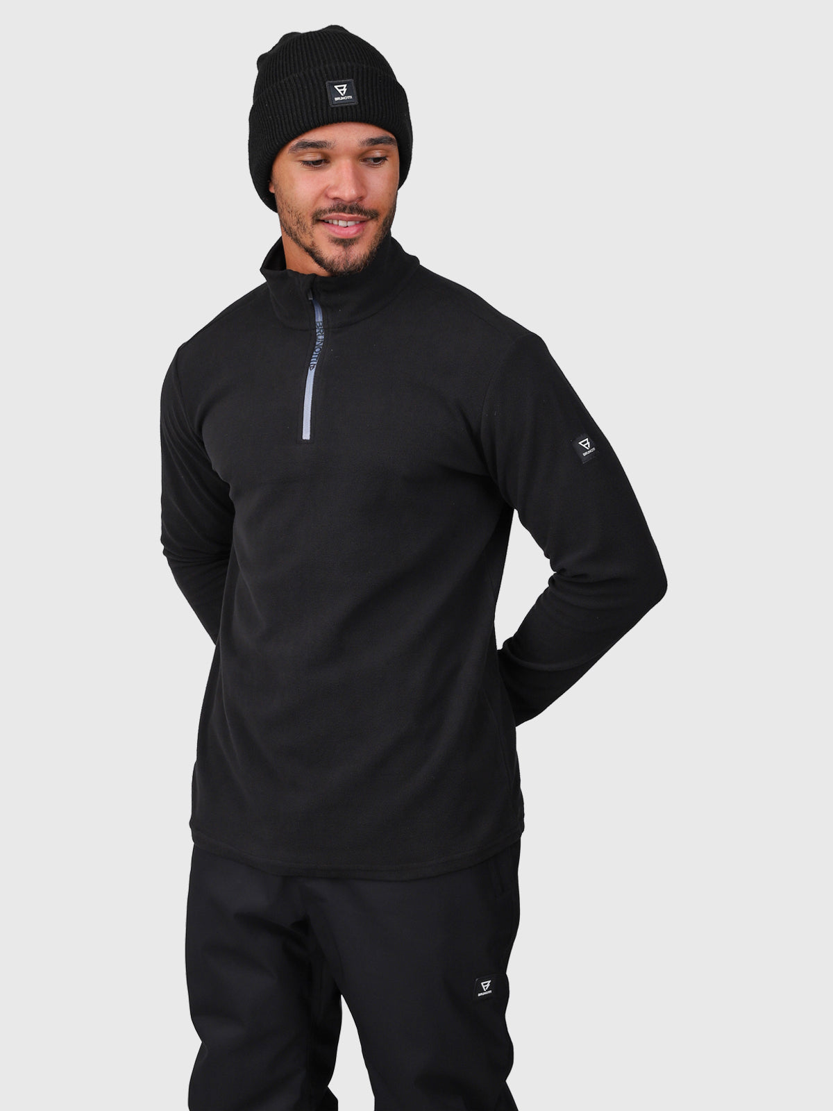 brunotti-tenno-herren-snow-fleece-black-warm image 4