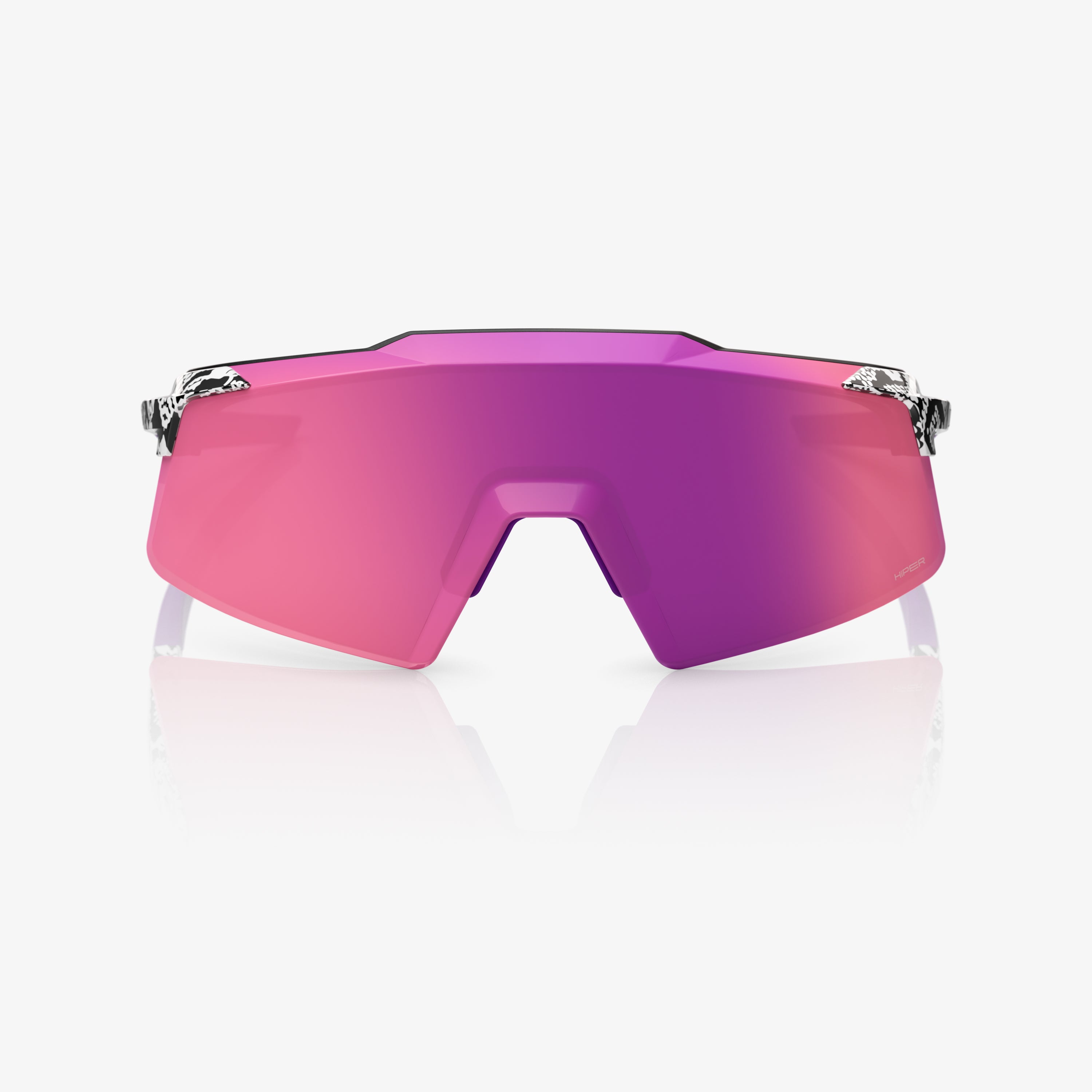 100-aerocraft-sonnenbrille-white-venom-purple-mirror image 2