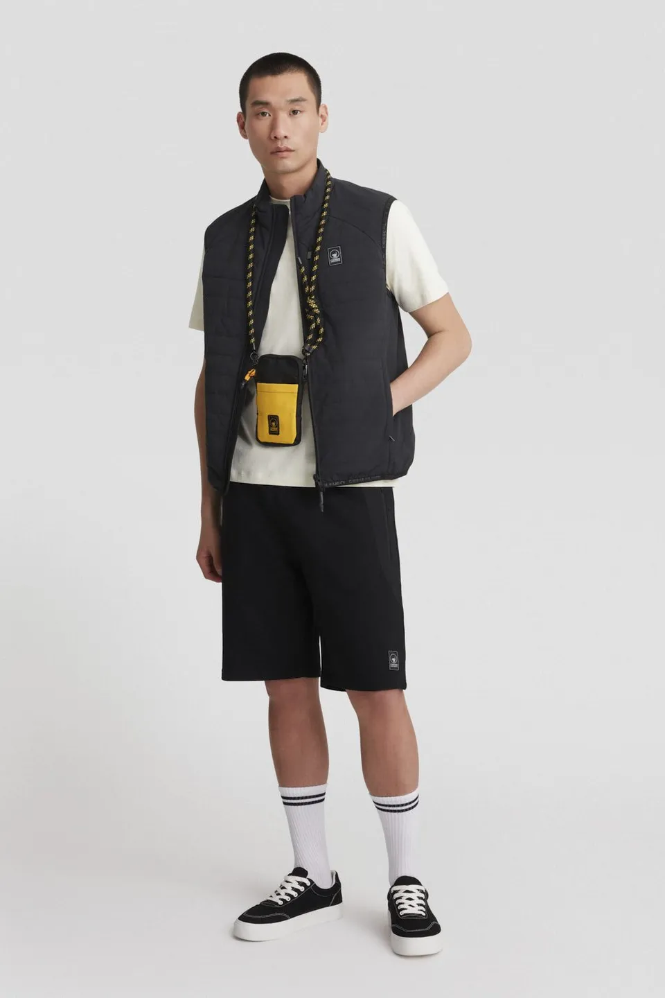ciesse-outdoor-gilet-smanicato-tecnico-weste-schwarz-recycelt image 1