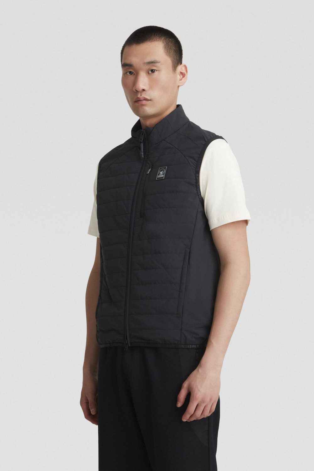 ciesse-outdoor-gilet-smanicato-tecnico-weste-schwarz-recycelt image 2