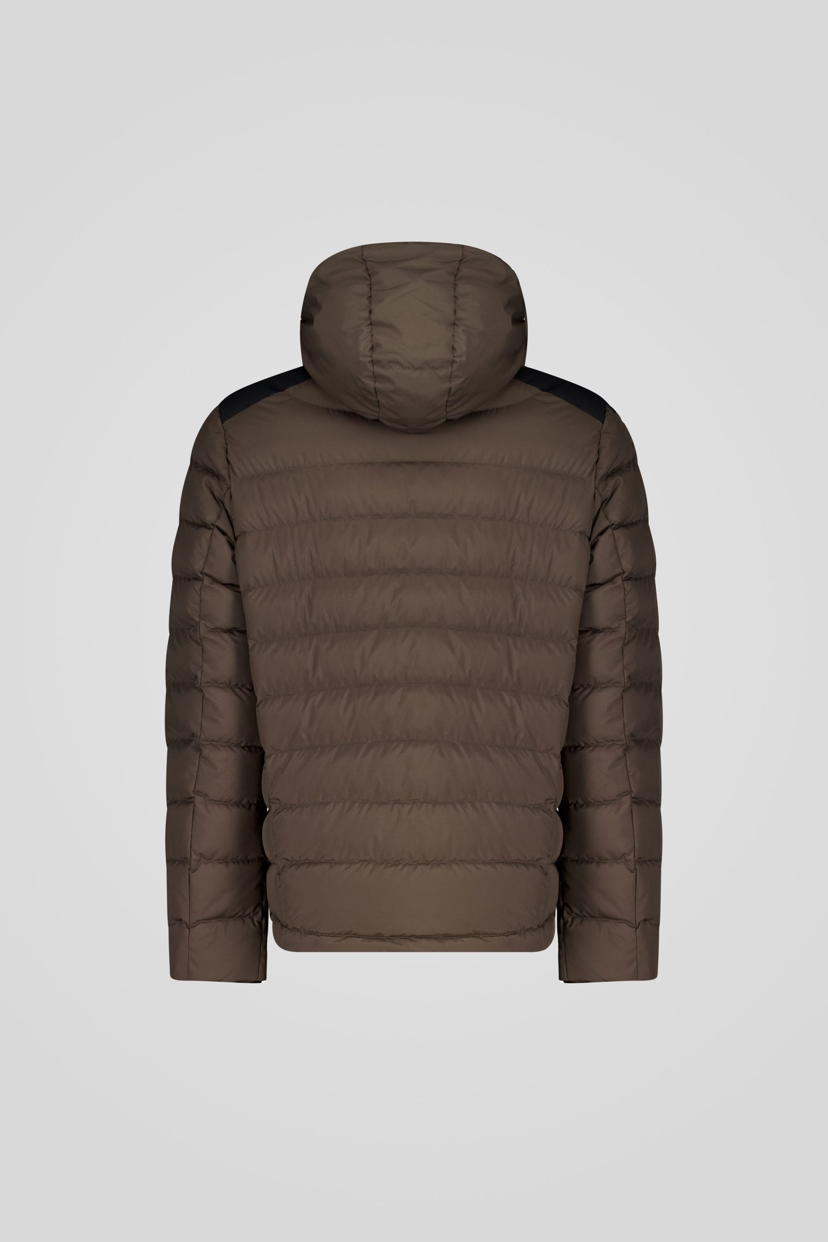 ciesse-outdoor-piumini-daunenjacke-braun-kurz-kapuze image 6