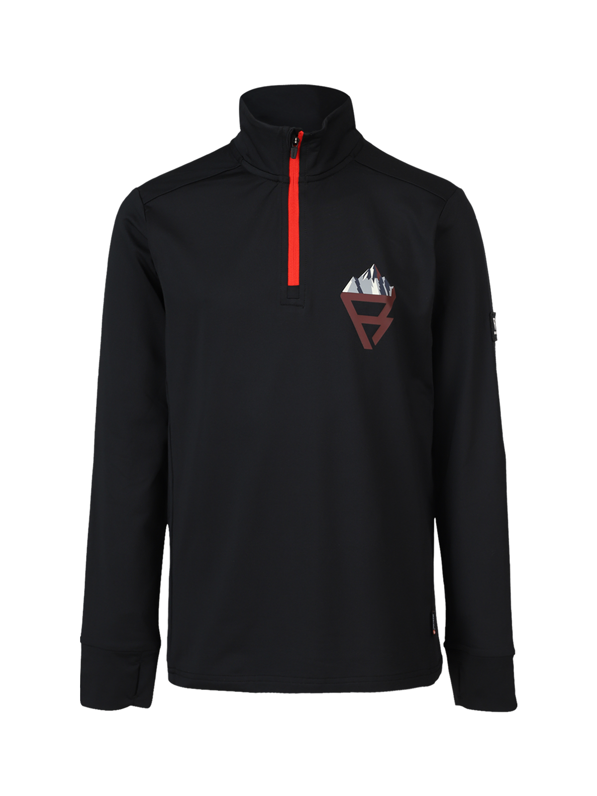 brunotti-toriny-jungen-fleece-black-polygiene image 7