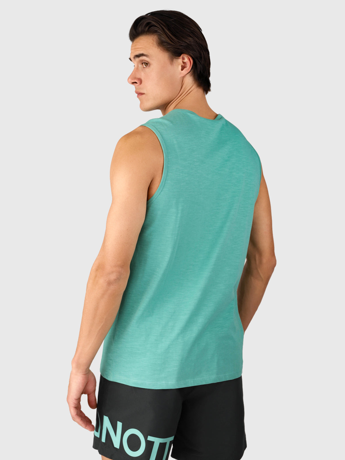 brunotti-malaku-slub-herren-tanktop-l-bottle-green image 2