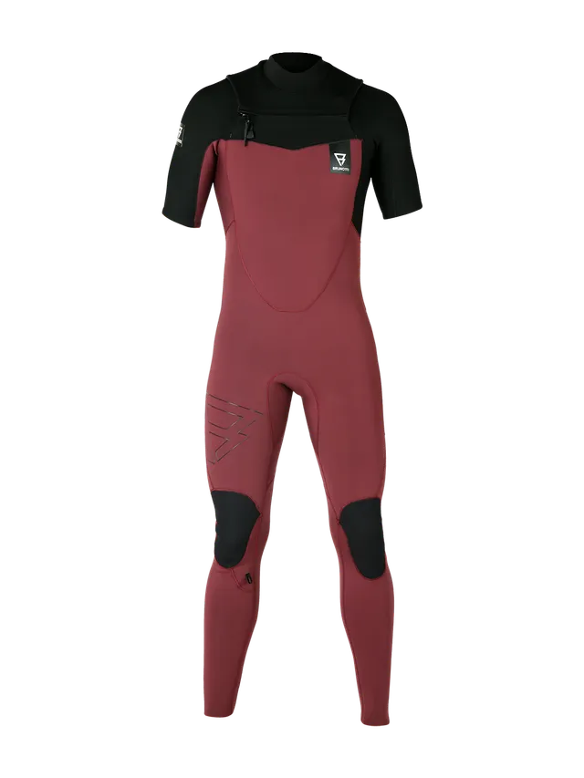 brunotti-radiance-shortarm-3-2mm-wetsuit-herren-rot-gr-m image 1
