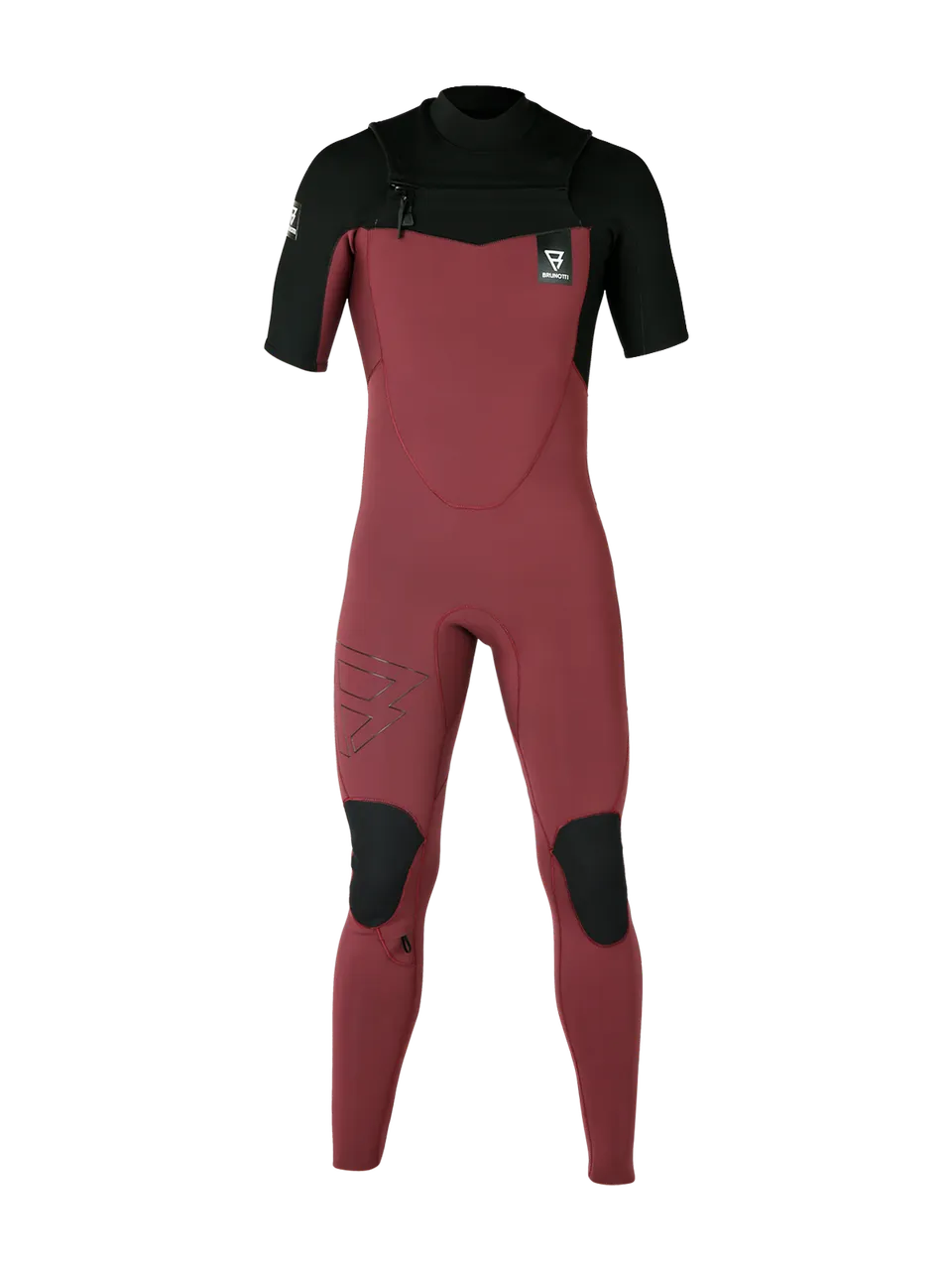 brunotti-radiance-shortarm-3-2mm-wetsuit-herren-rot-gr-m image 1