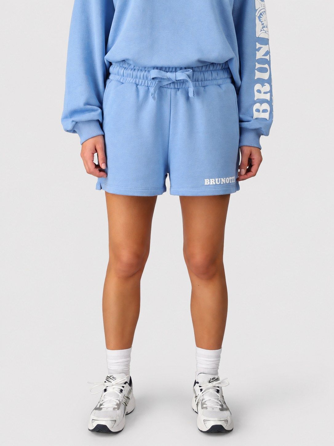 brunotti-milly-damen-sweatshort-bluebell-elastischer-bund image 3