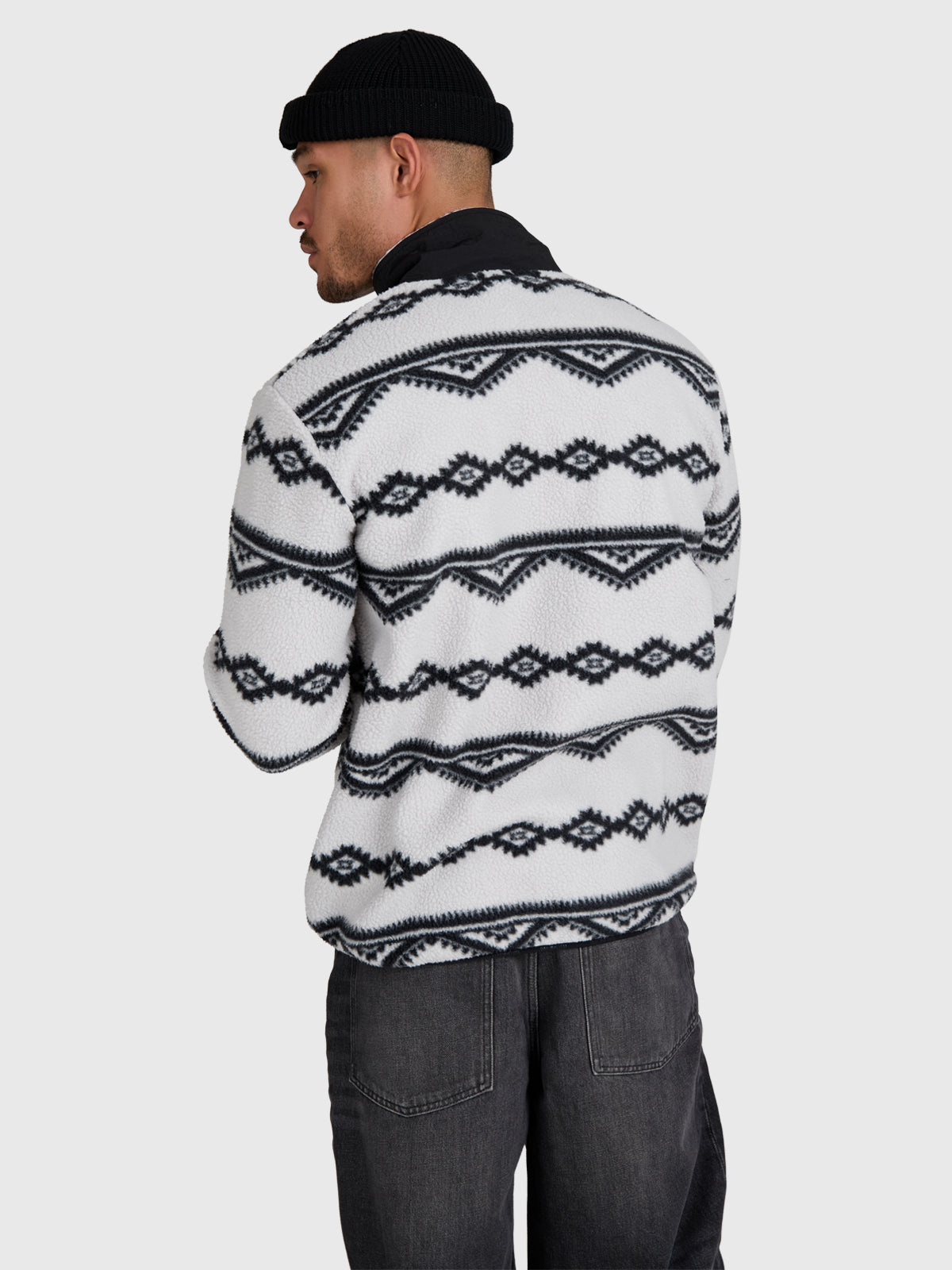 brunotti-kevio-zip-herren-fleece-soft-grey-polyester image 2