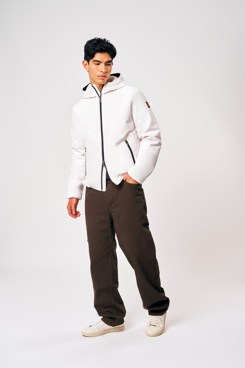 ciesse-outdoor-peter-winterjacke-wei-mit-kapuze-polyester image 1