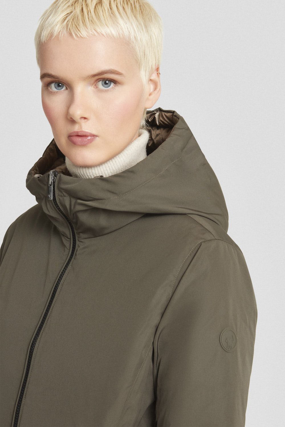 ciesse-outdoor-piumini-kurze-daunenjacke-reversibel-gr-n image 3