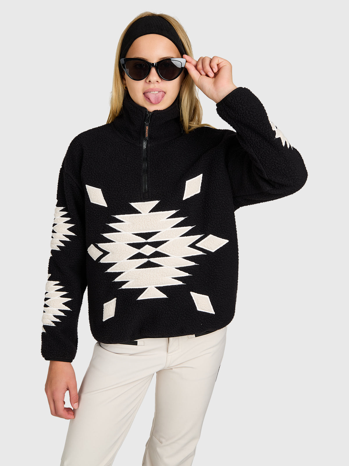 brunotti-charliny-fleece-m-dchen-black-128 image 2
