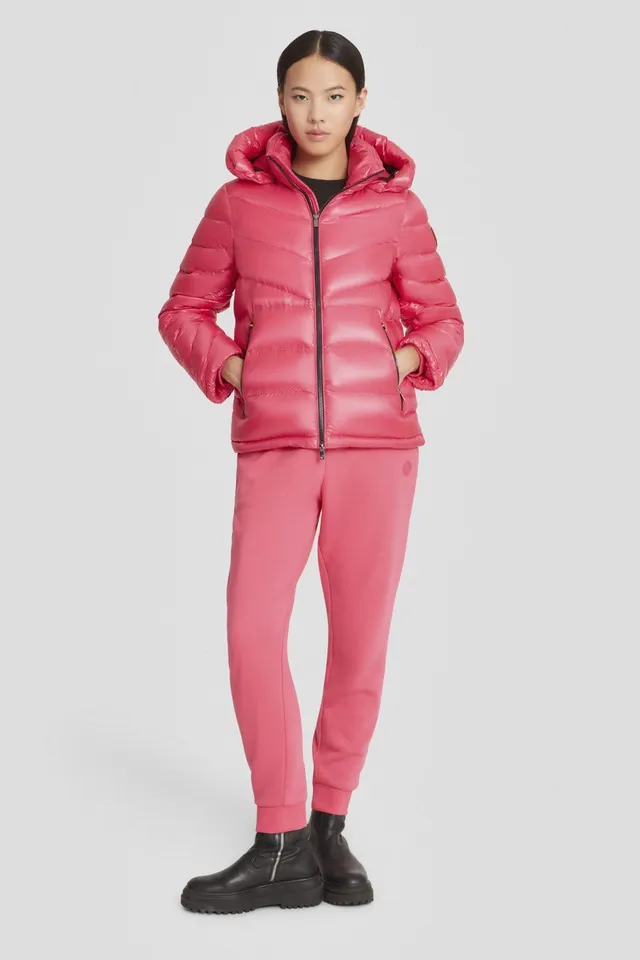 ciesse-outdoor-piumini-daunenjacke-kurz-pink-mit-kapuze image 1