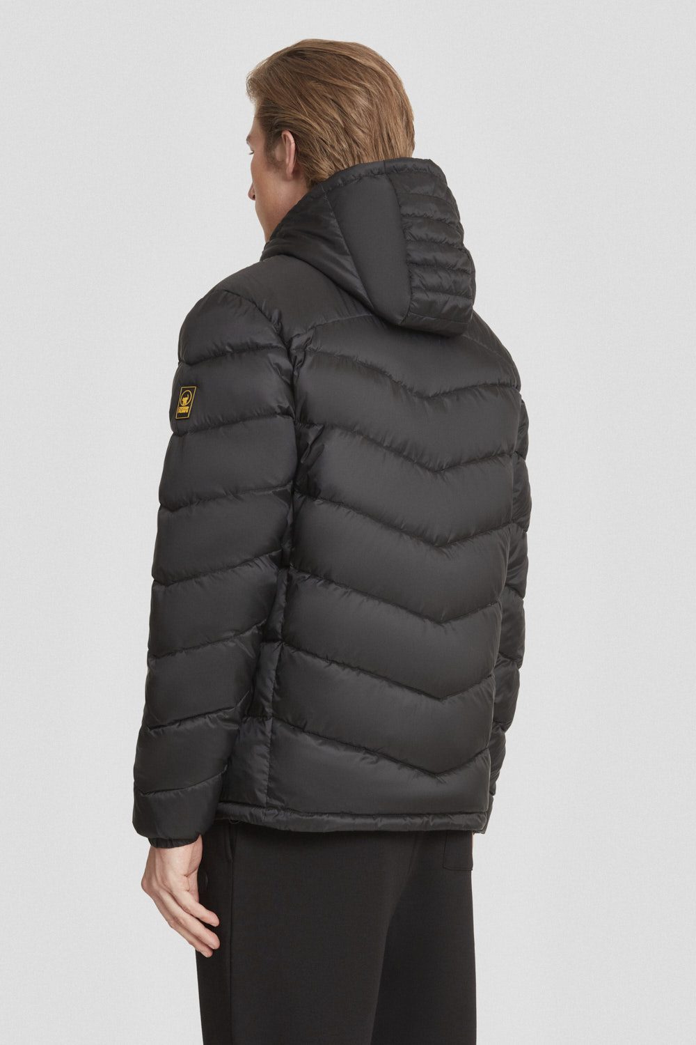 ciesse-outdoor-winterjacke-herren-schwarz-nylon-recycelt image 4