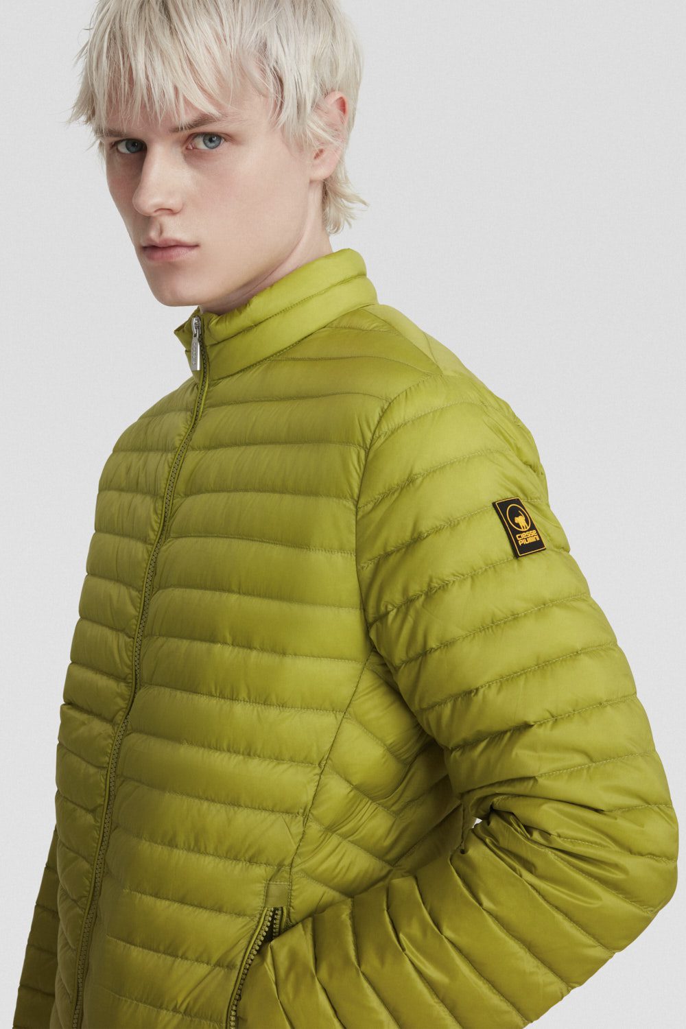 ciesse-outdoor-piumini-daunenjacke-gr-n-leicht-echt-daune-zip image 4