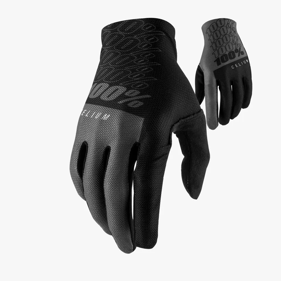100-celium-black-grey-mtb-handschuhe-schwarz-grau-touch image 1