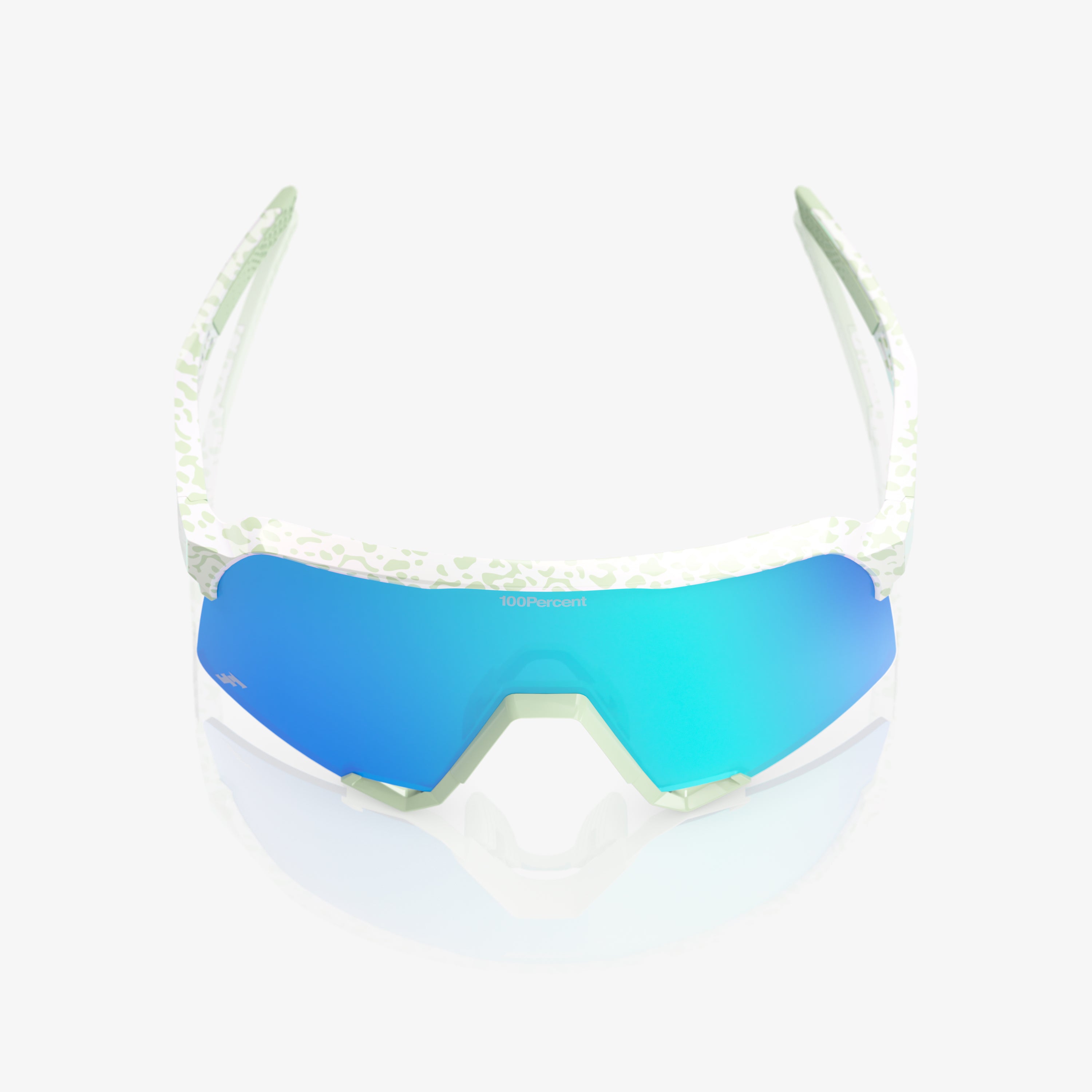 100-s3-le-elly-2-sonnenbrille-polished-light-green-topaz-mirror image 4