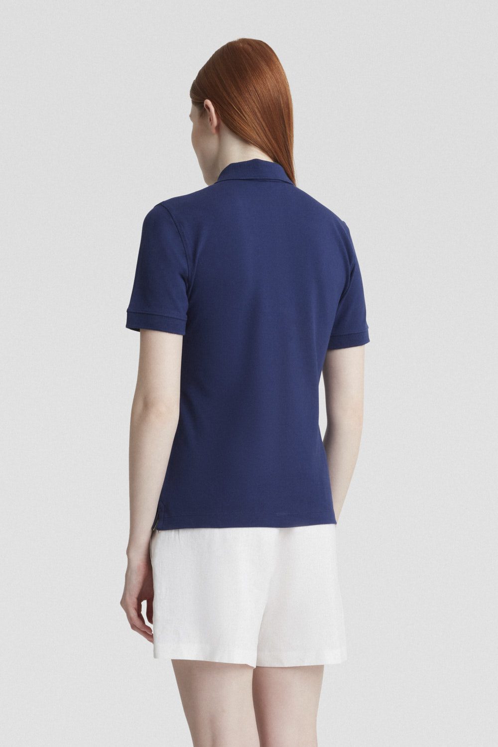 ciesse-polo-jersey-stretch-polohemd-navy-slim-fit-baumwolle image 4