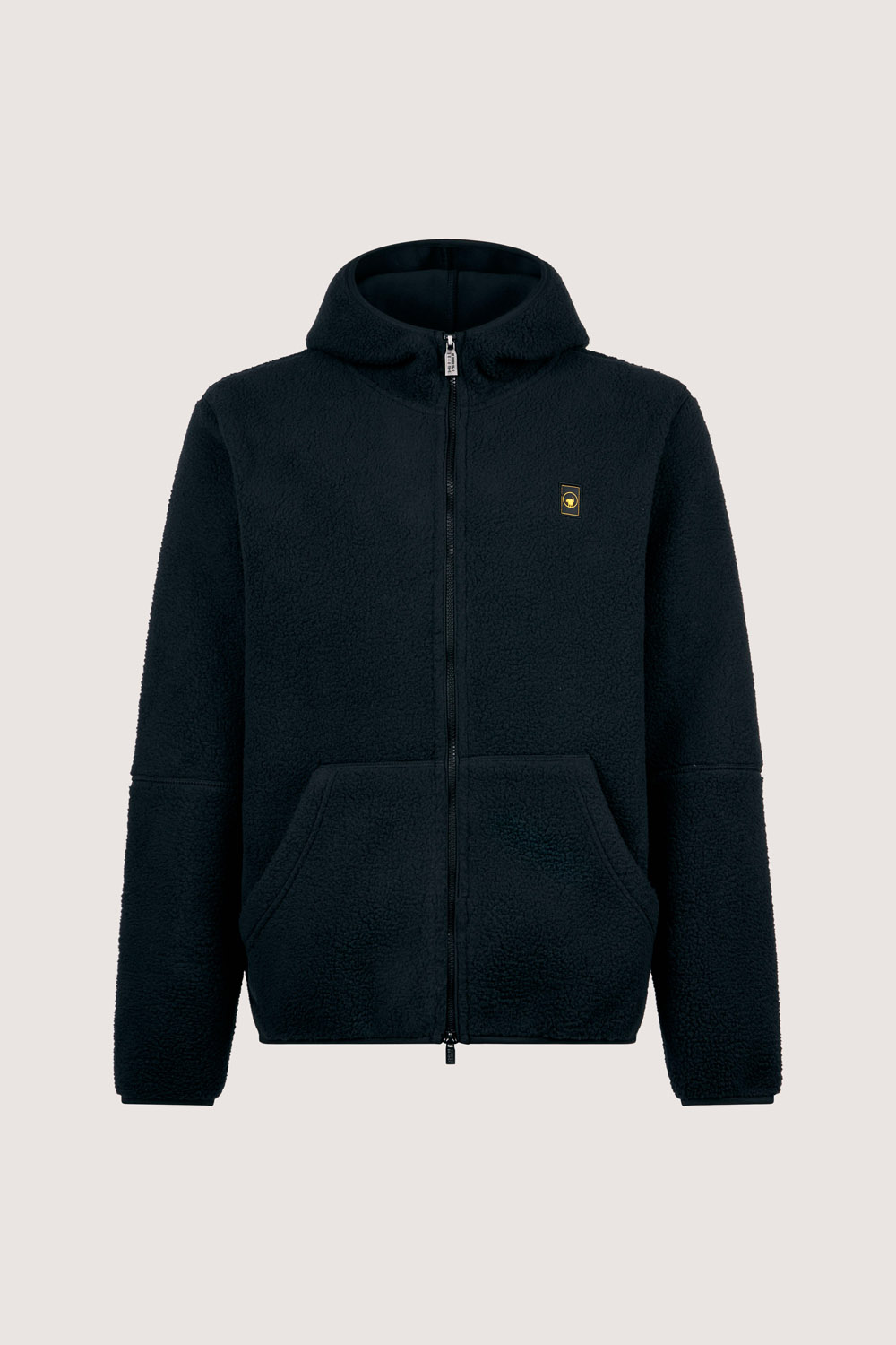 ciesse-outdoor-rodrigo-teddyjacke-herren-schwarz-kapuze image 3