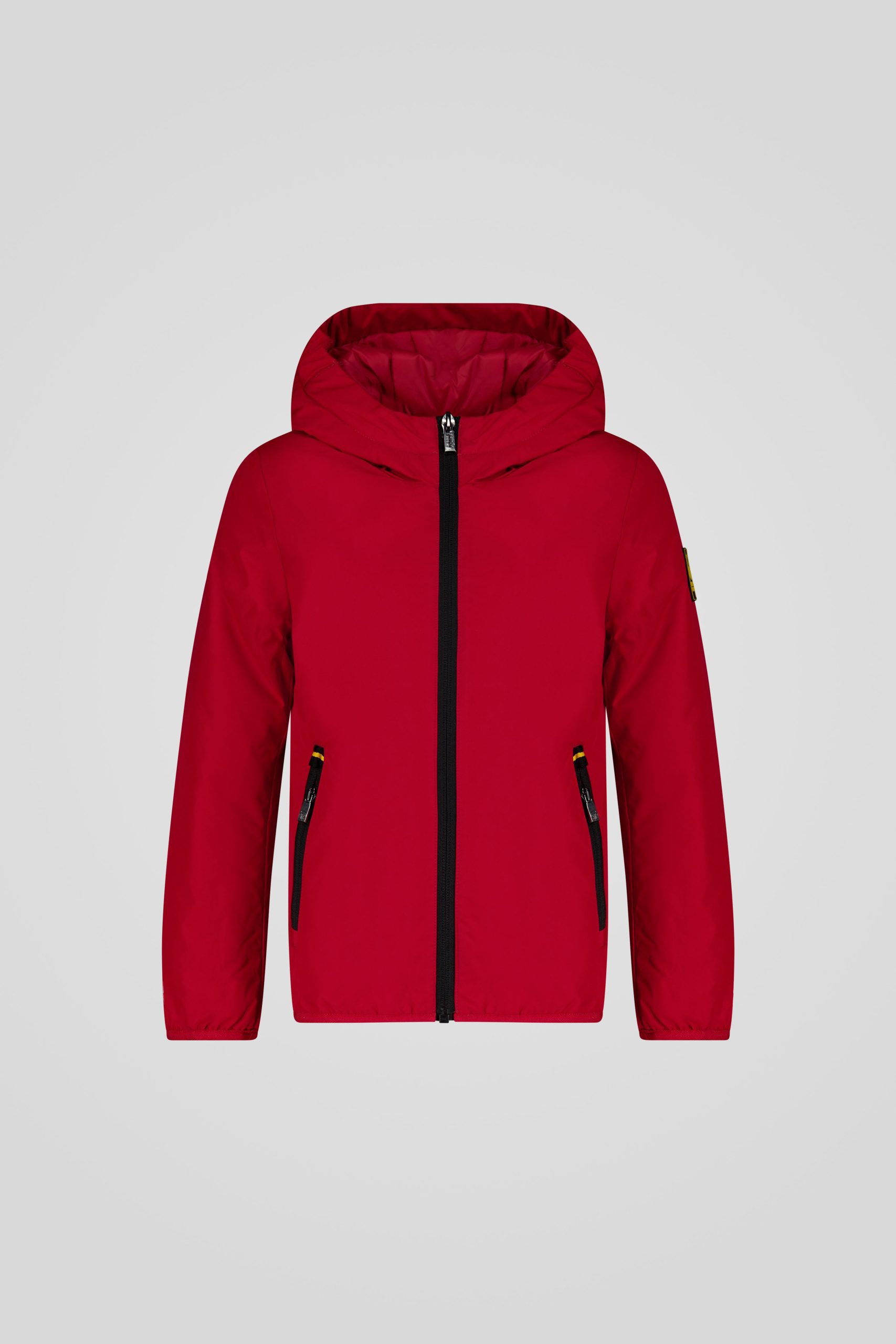 ciesse-outdoor-jacke-rot-mit-kapuze-leicht-wattiert-unisex image 1