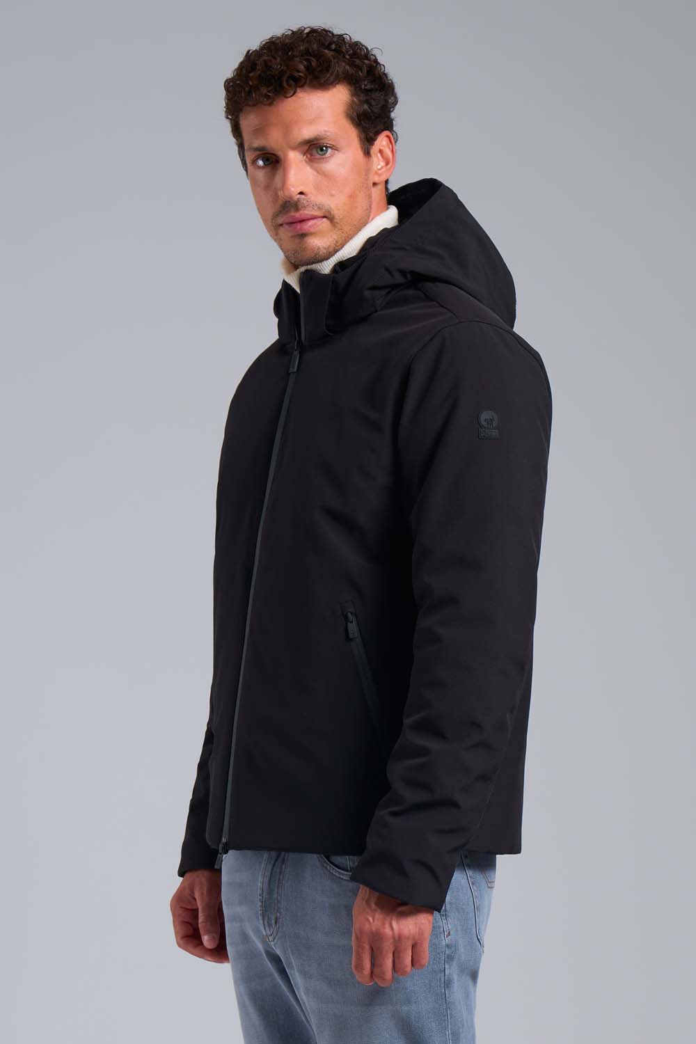 ciesse-outdoor-herring-softshelljacke-schwarz-mit-kapuze image 3