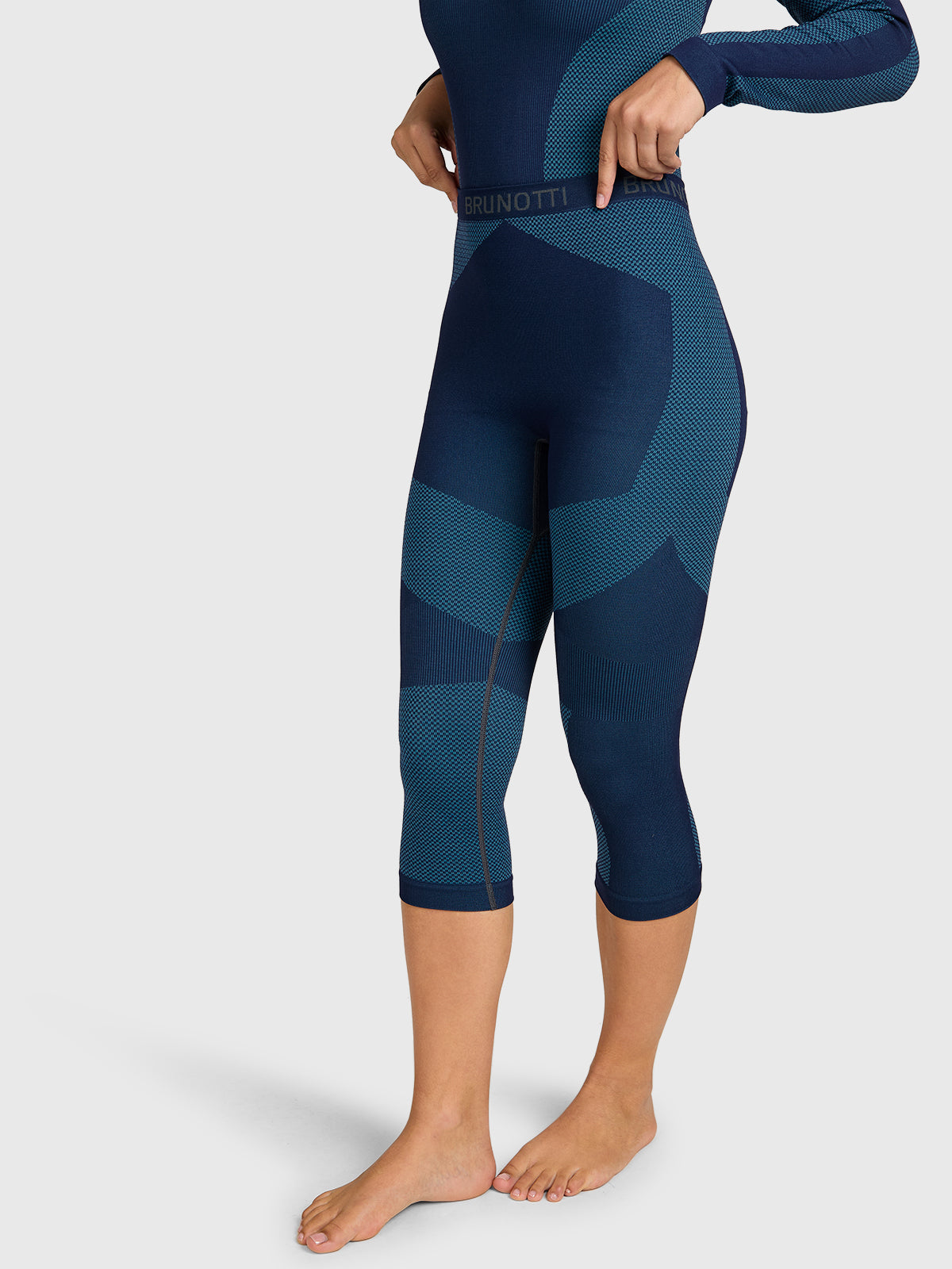 brunotti-bentleah-damen-thermohose-navy-slim-fit image 1