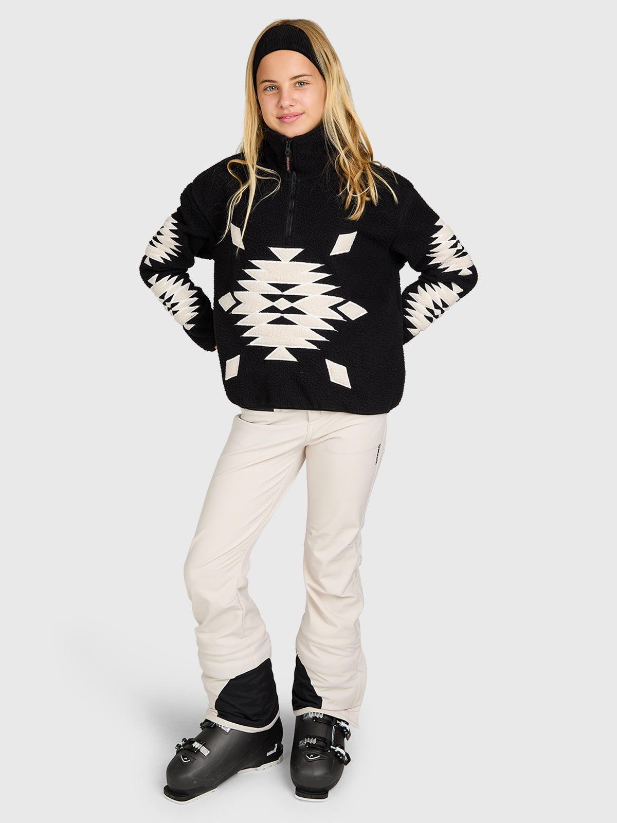 brunotti-charliny-fleece-m-dchen-black-128 image 6