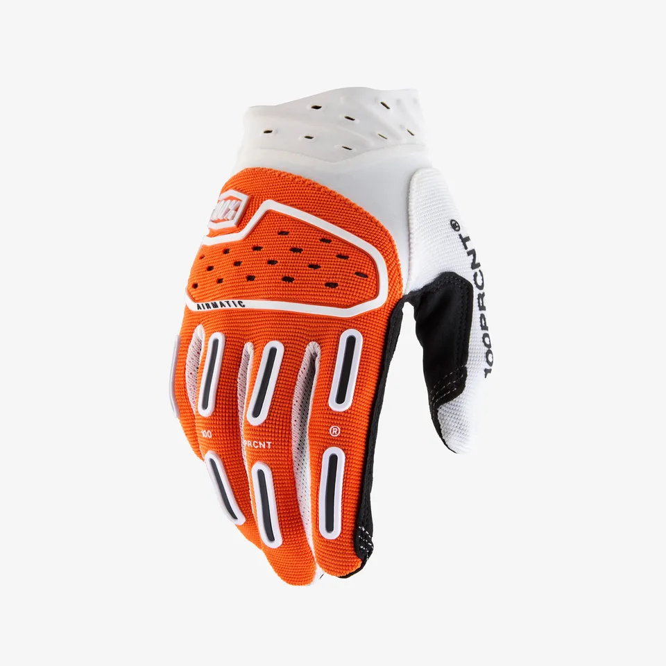 100-airmatic-2-handschuhe-orange-griffig-robust image 1
