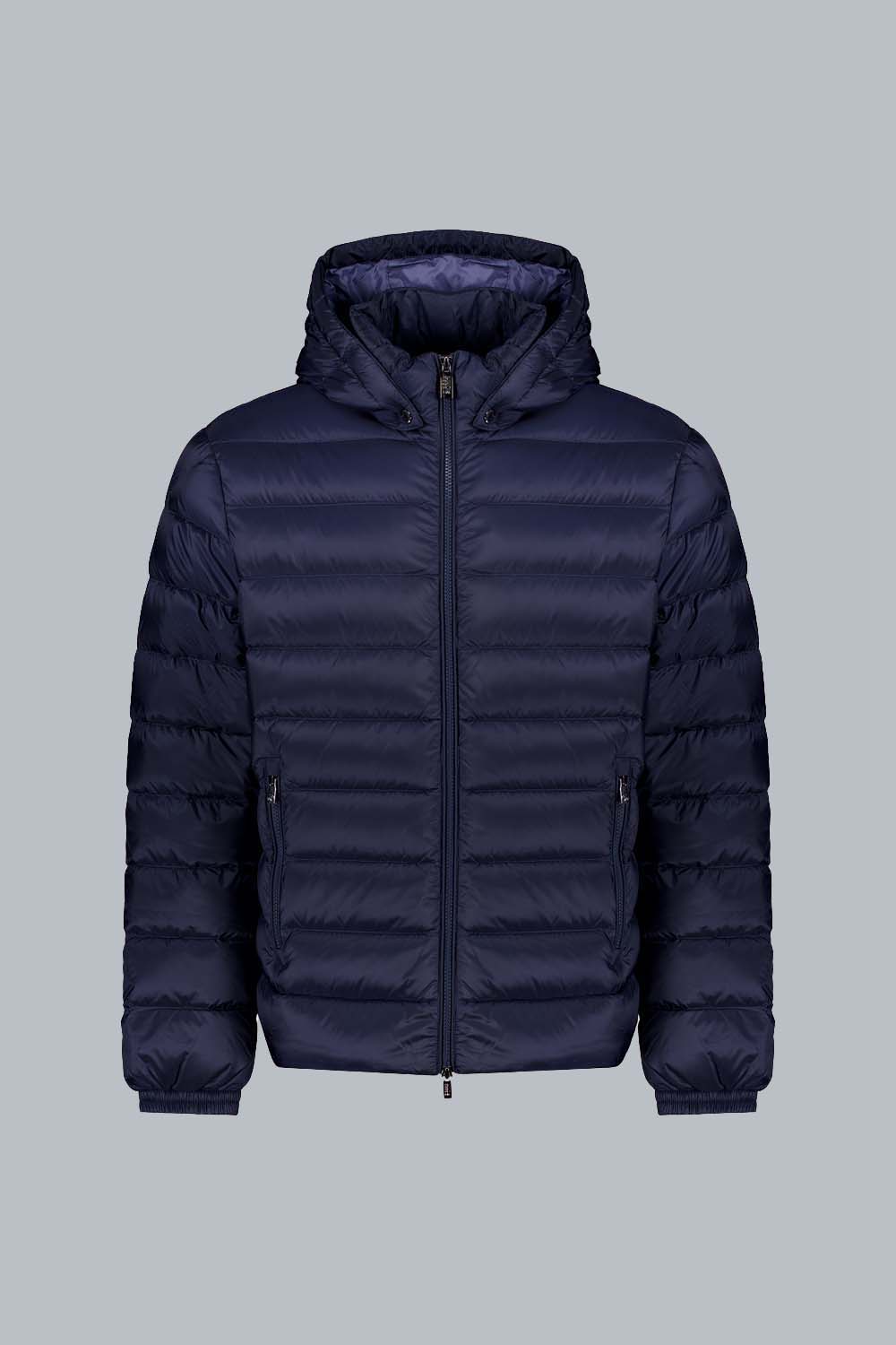 ciesse-piumini-ned-daunenjacke-blau-800fp-abnehmbare-kapuze image 1