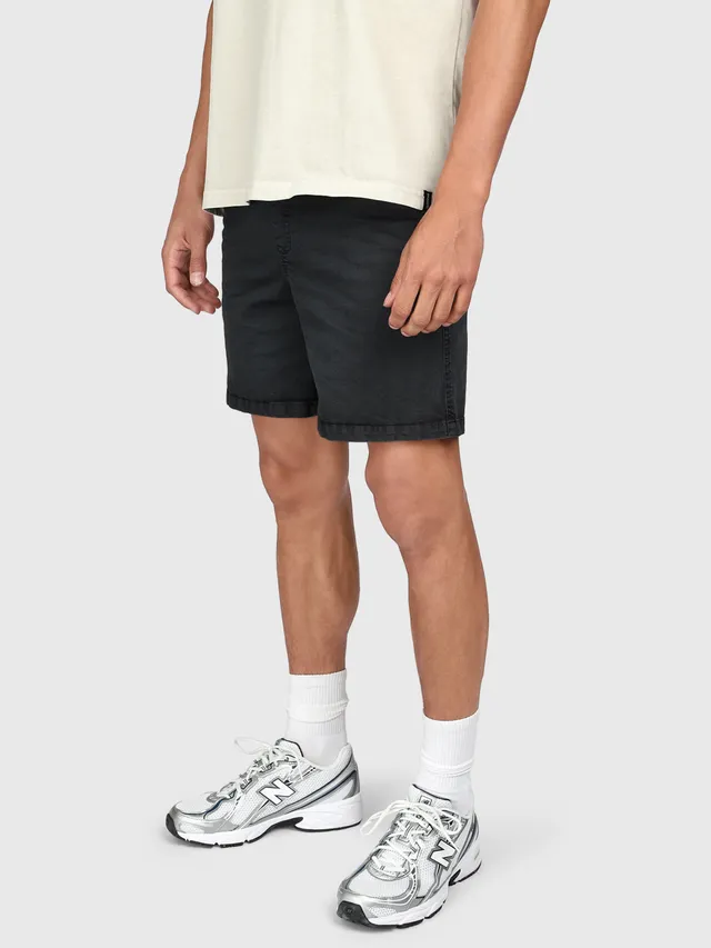 brunotti-alec-herren-walkshorts-schwarz-stretch image 1
