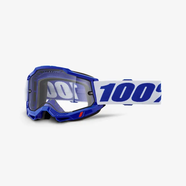100-accuri-2-enduro-mtb-goggle-blau-clear-lens image 1