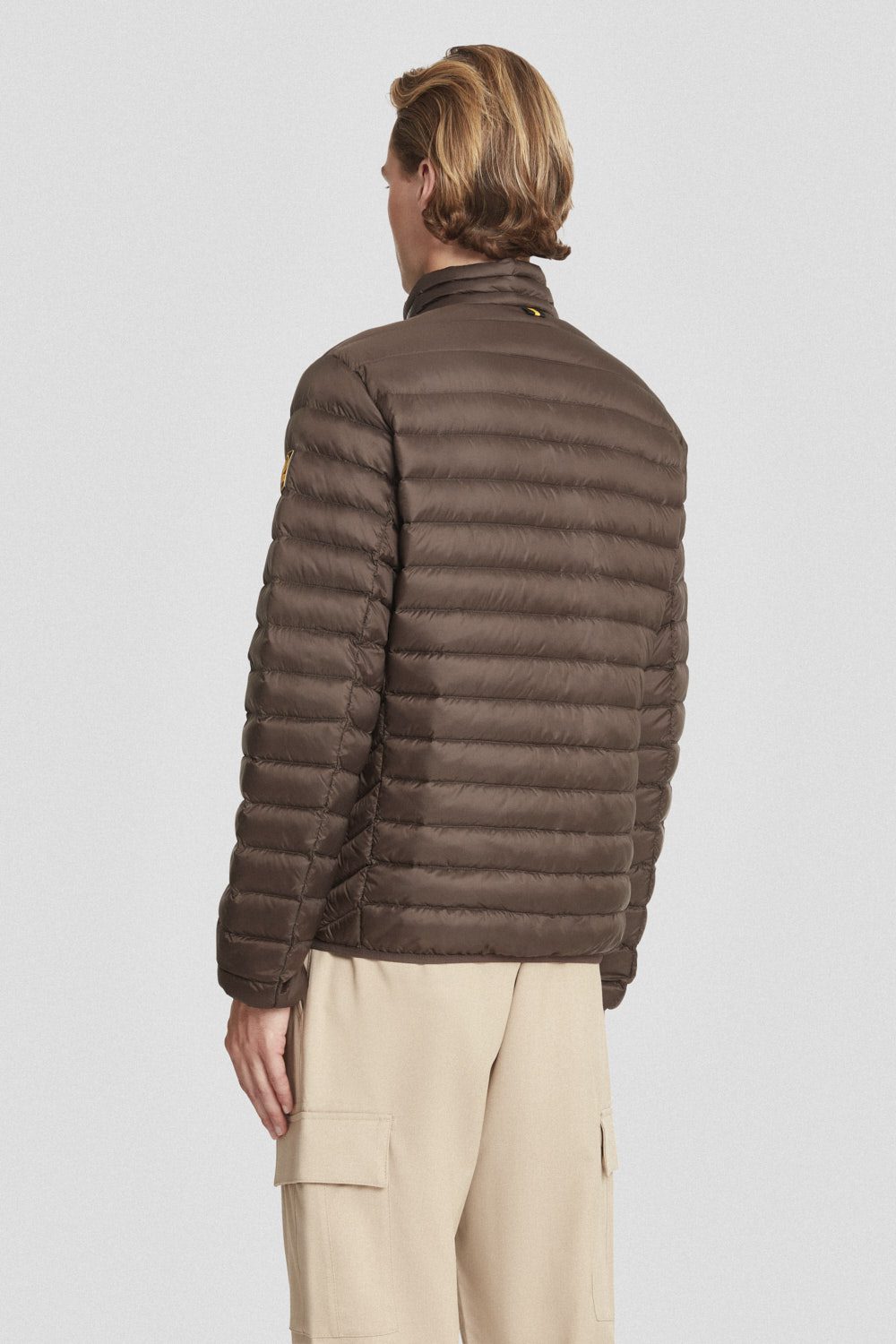 ciesse-outdoor-piumini-daunenjacke-braun-ohne-kapuze-leicht image 3