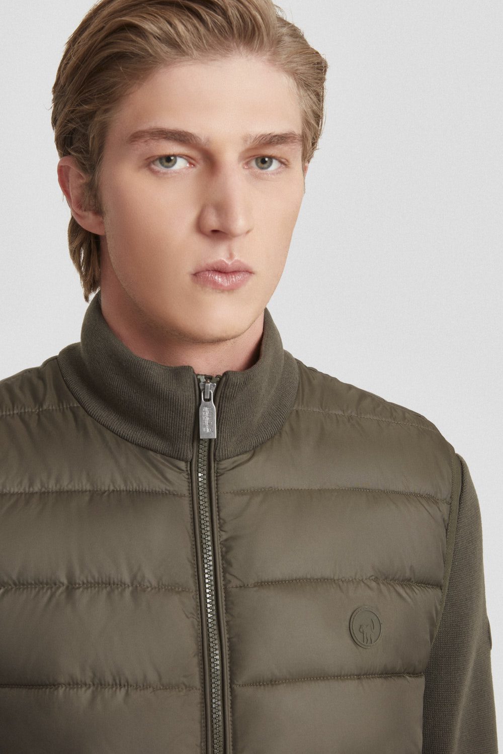 ciesse-outdoor-gilet-weste-milit-rgr-n-strick-reiverschluss image 3