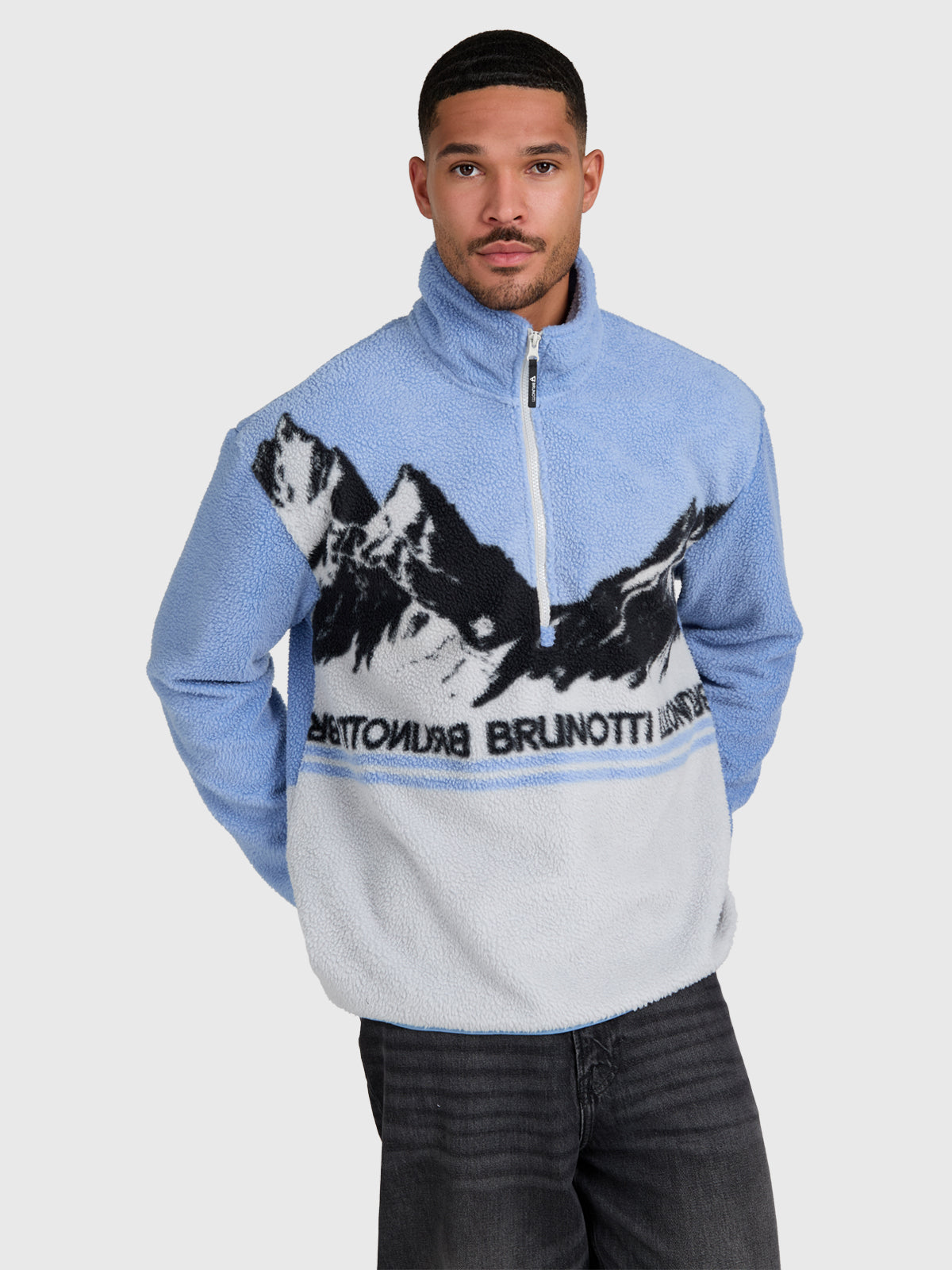brunotti-reggio-urban-fleece-flint-stone-lockerer-schnitt image 1